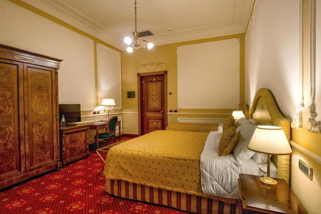 Grand Hotel Wagner, Room