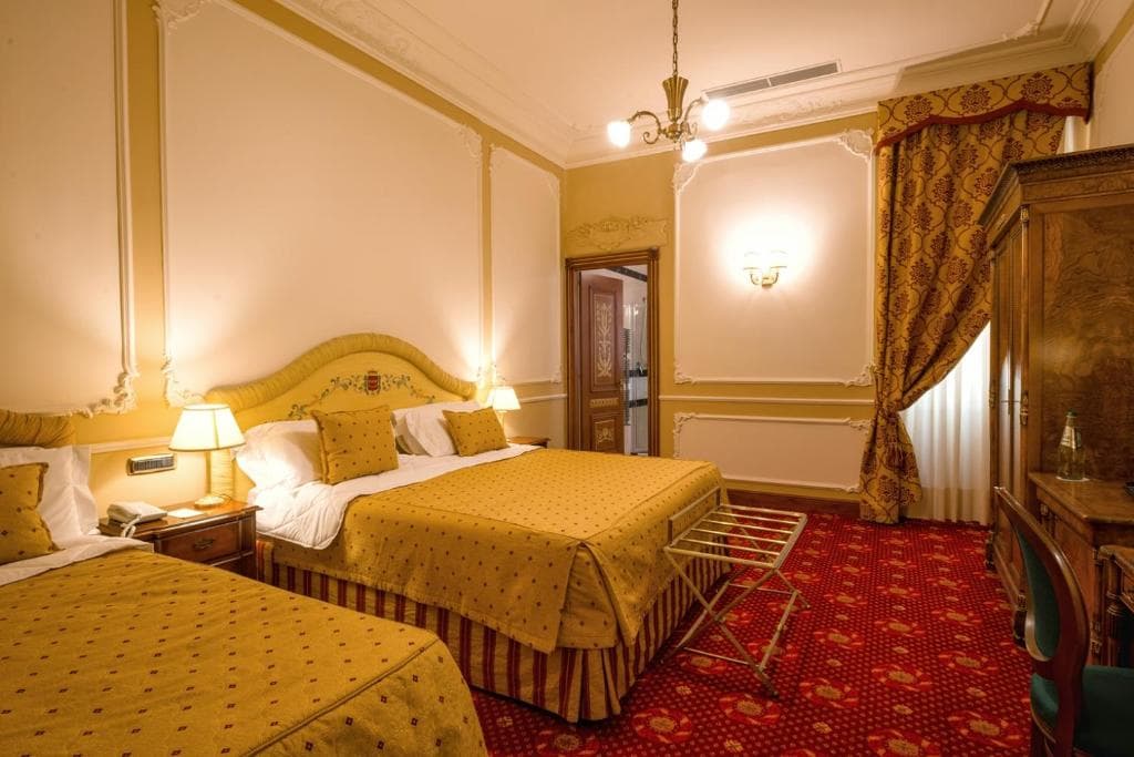 Grand Hotel Wagner, Room