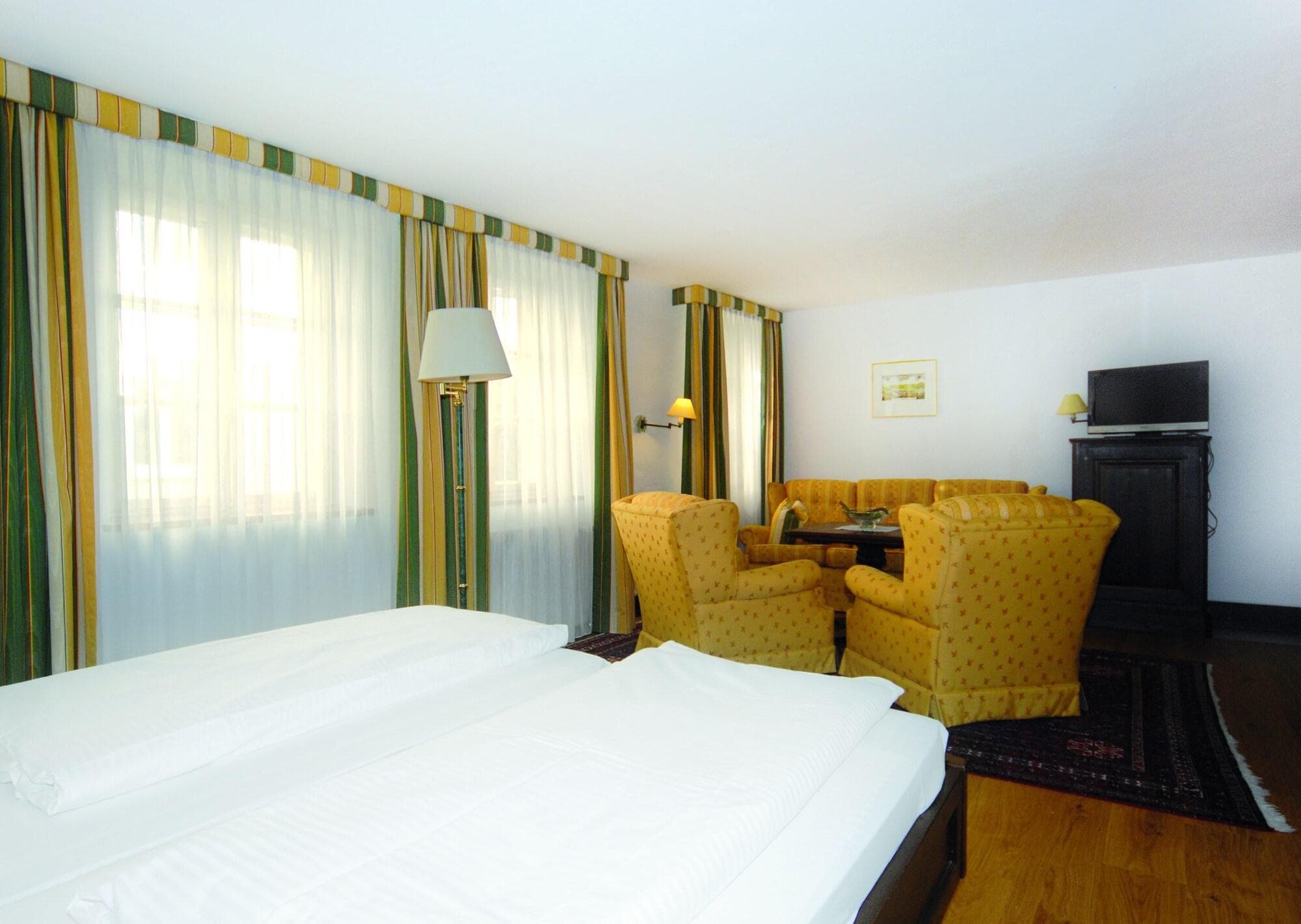 Altstadt Hotel Stadtkrug, Room