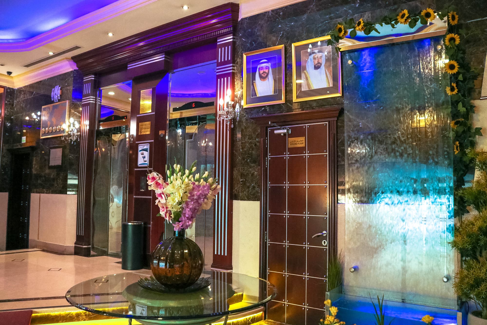 Al Maha Regency Hotel Suites, Lobby