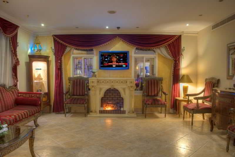 Al Maha Regency Hotel Suites, Lobby