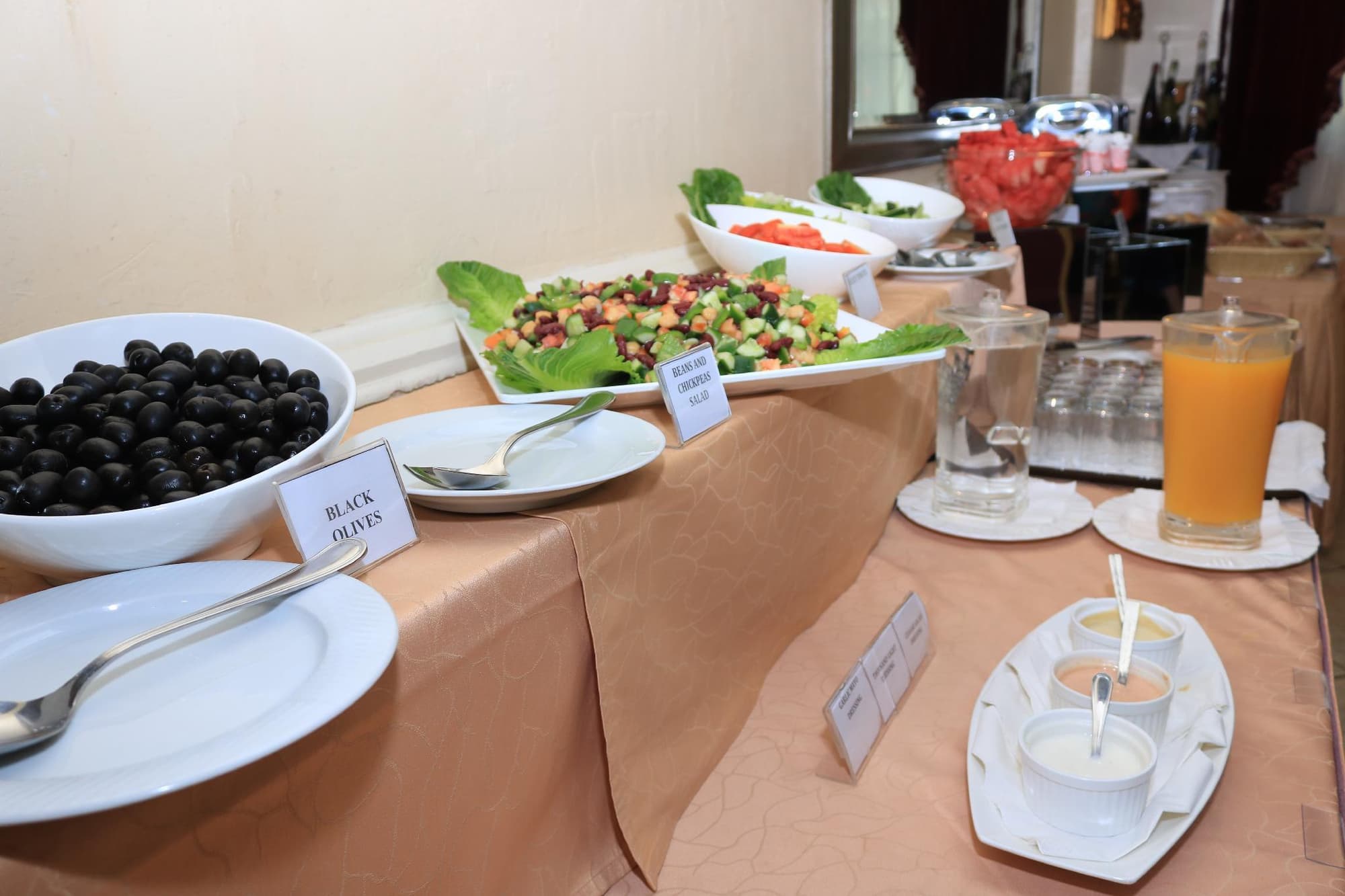 Al Maha Regency Hotel Suites, Restaurant
