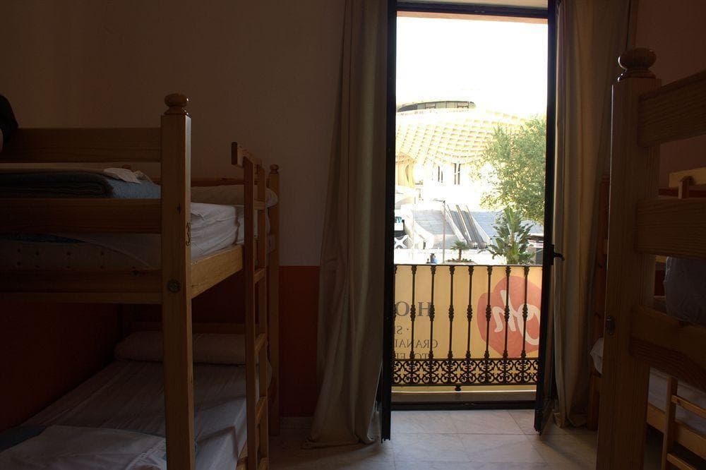 Oasis Backpackers' Hostel Sevilla, General view