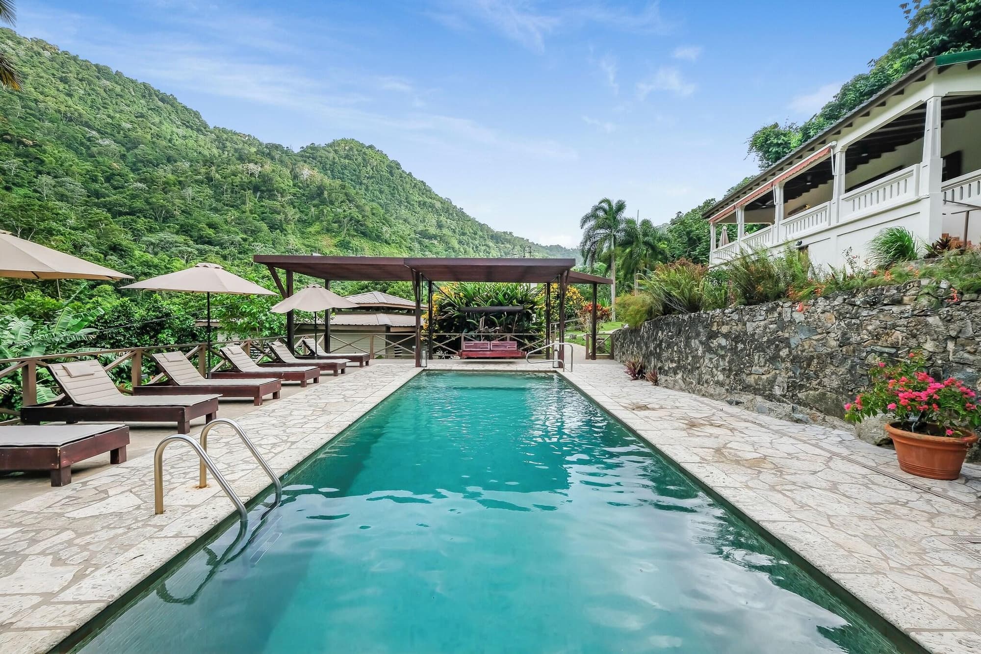 Casa Grande Mountain Retreat, Pool