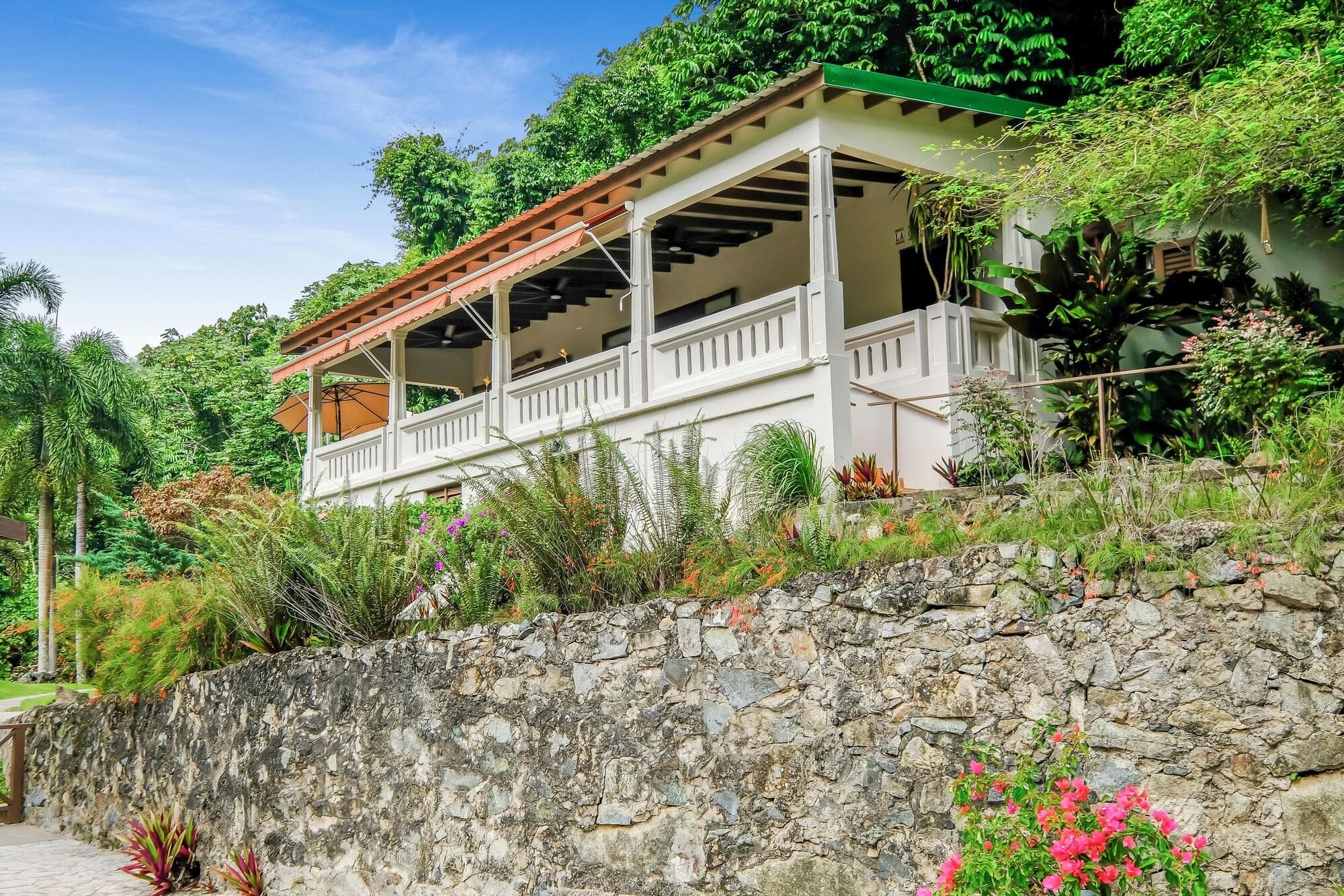 Casa Grande Mountain Retreat, Restaurant