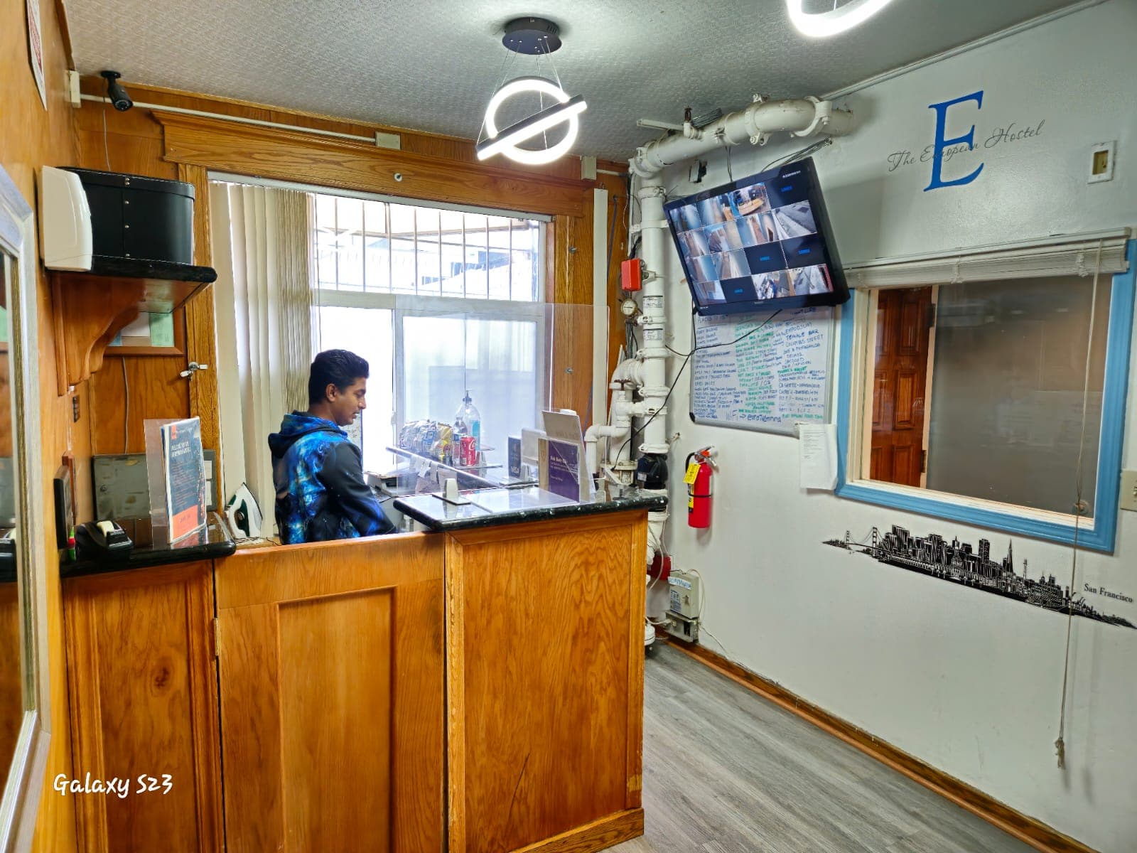 European Hostel, General view