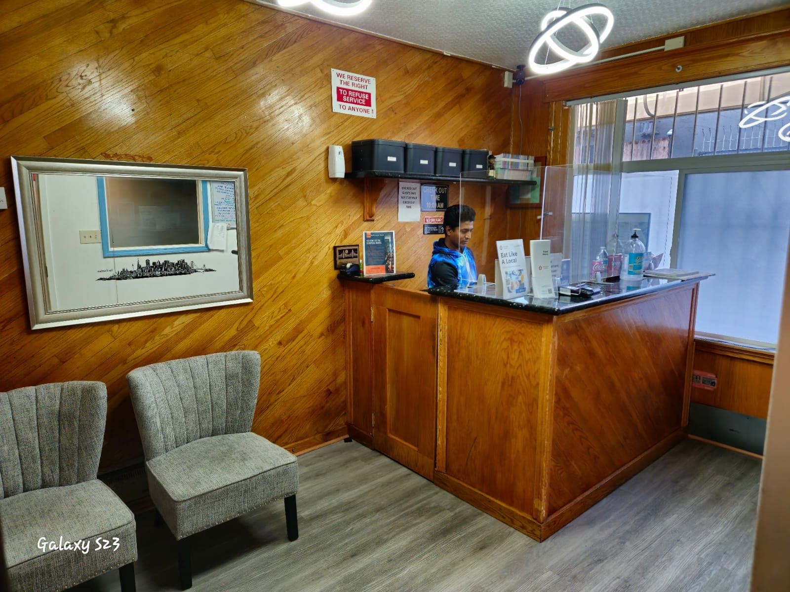 European Hostel, General view