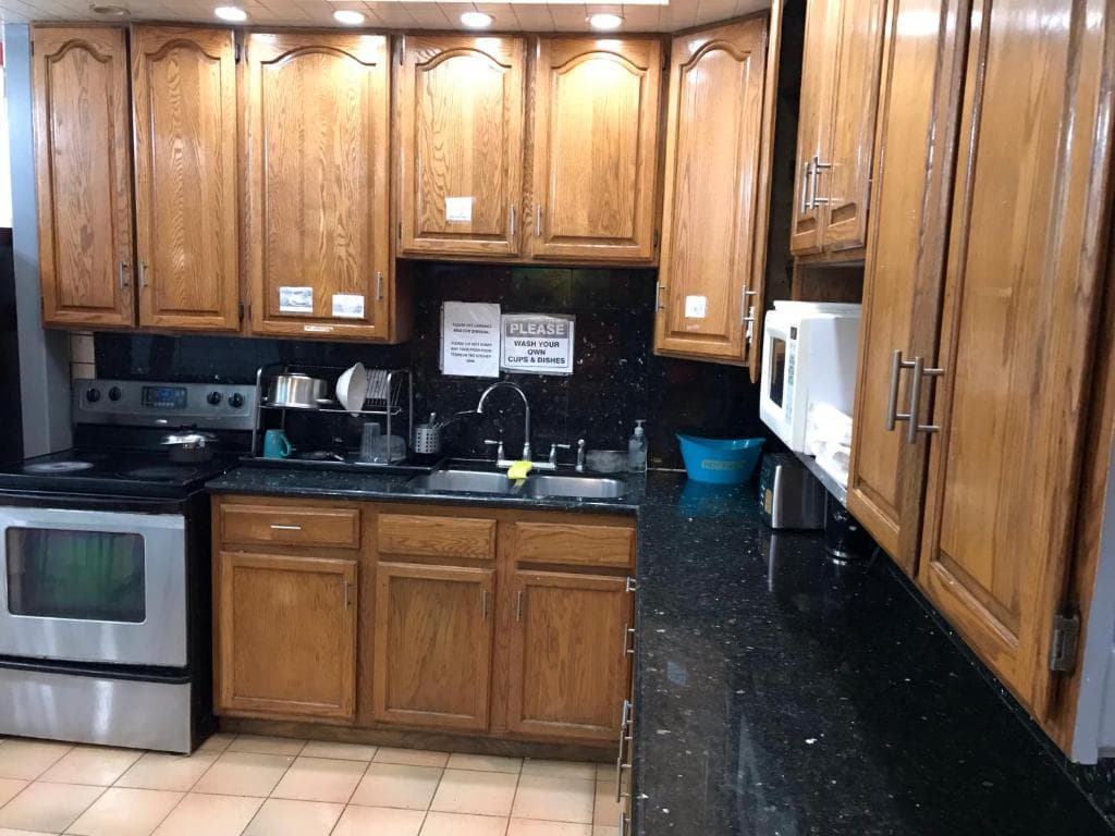 European Hostel, Lobby