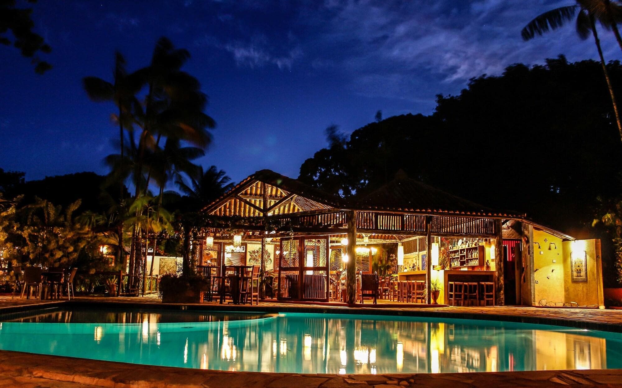 Vilangelim Eco Pousada, Restaurant