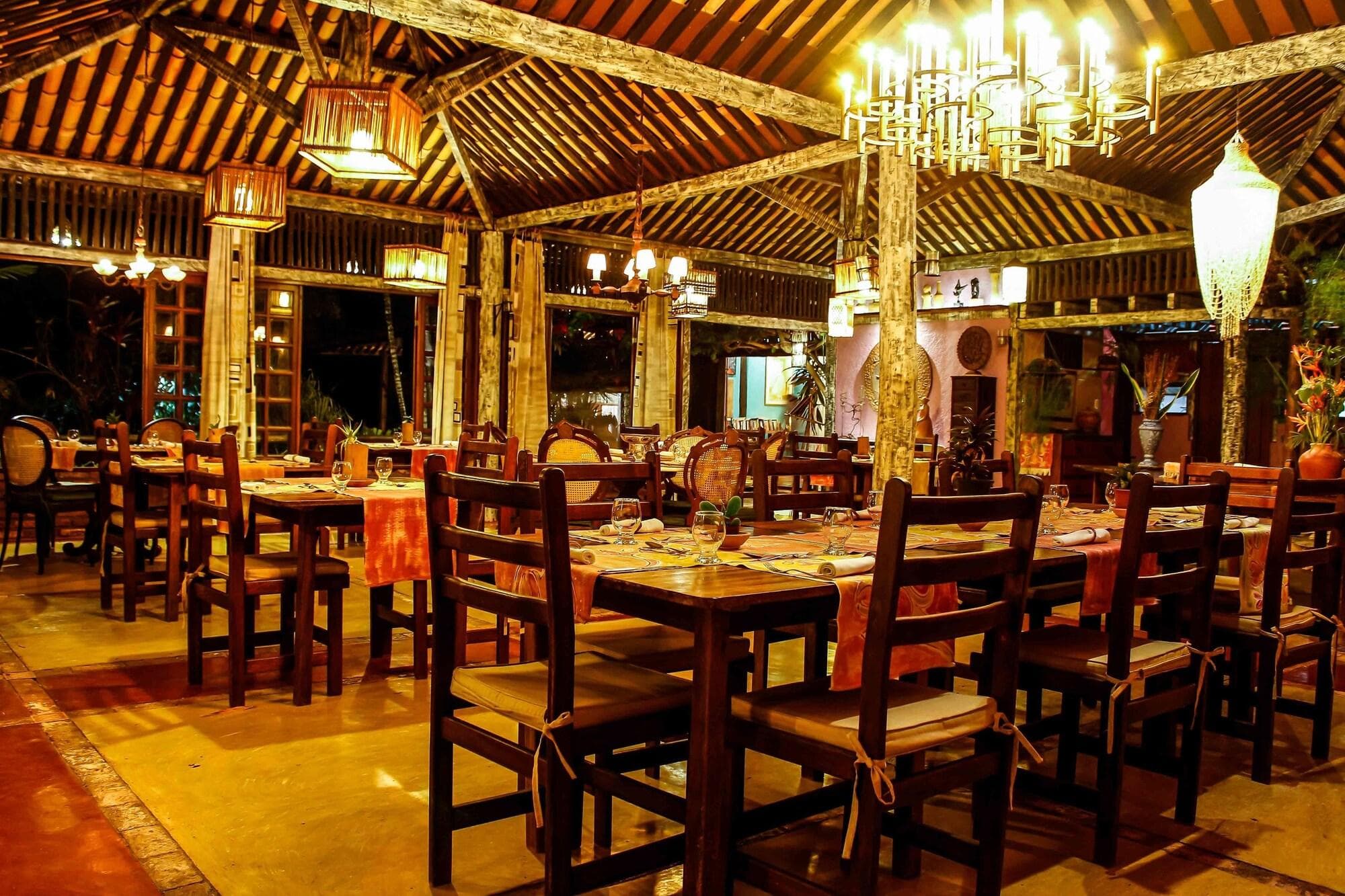 Vilangelim Eco Pousada, Restaurant