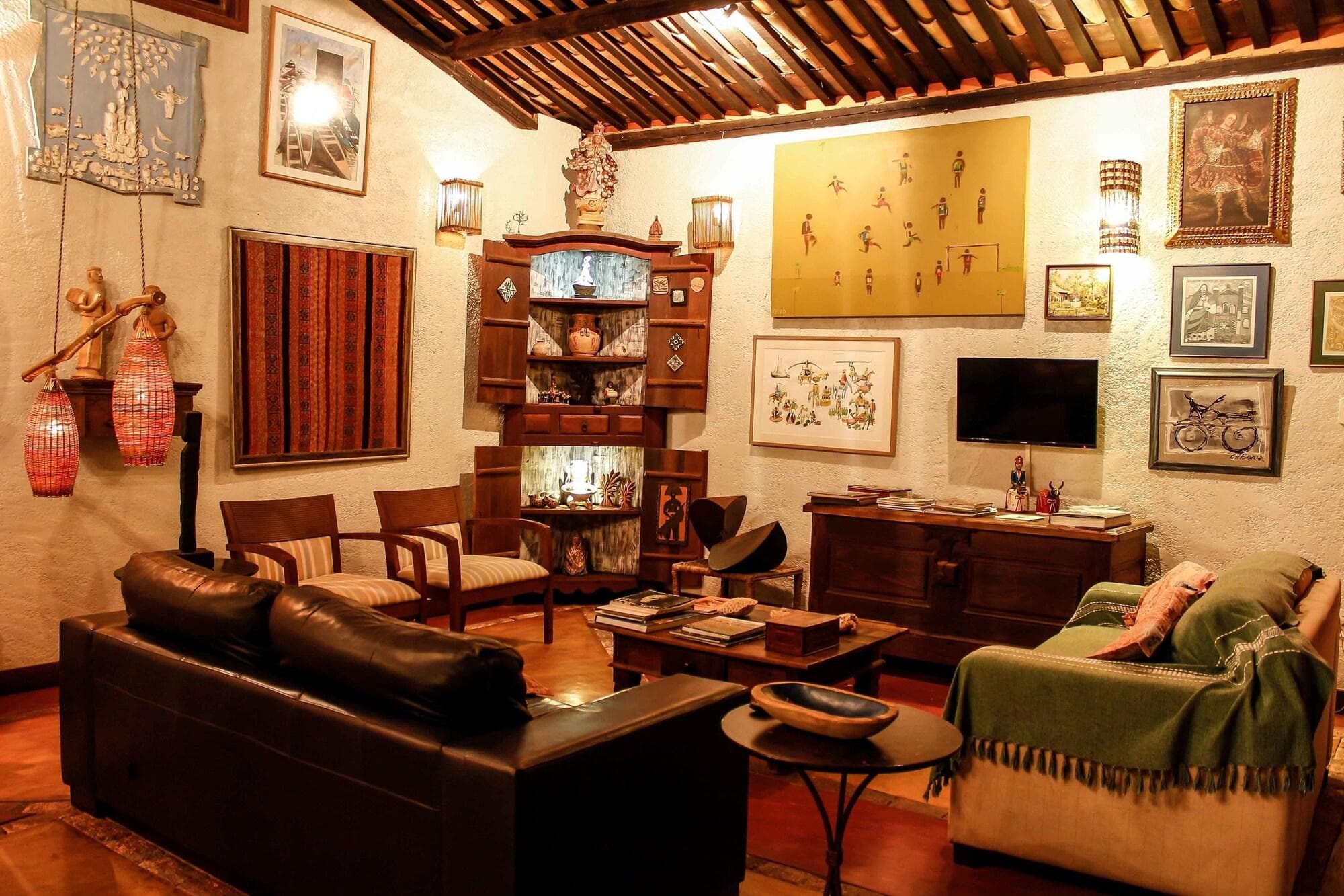 Vilangelim Eco Pousada, Room