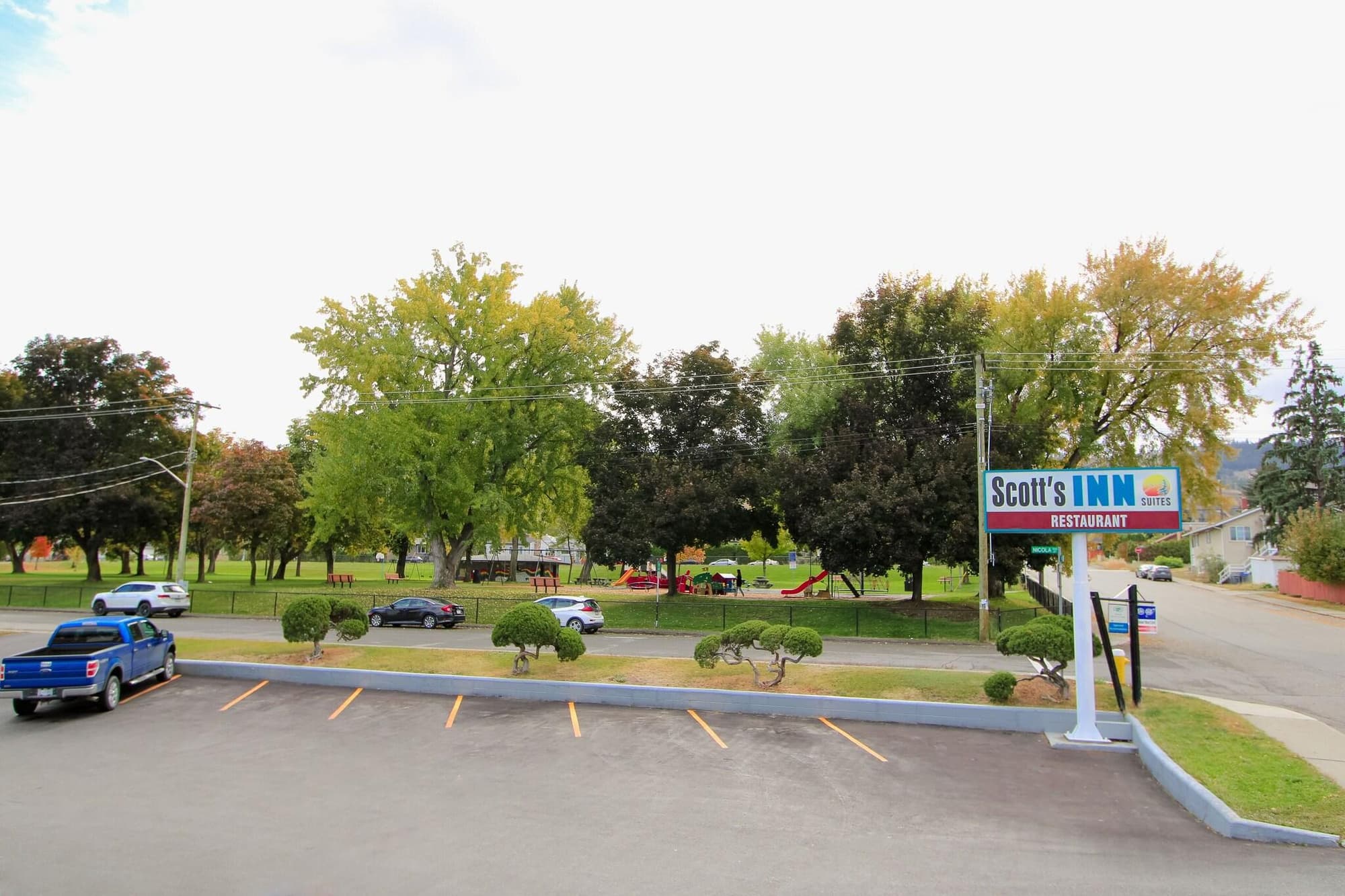 Scott's Inn, General view