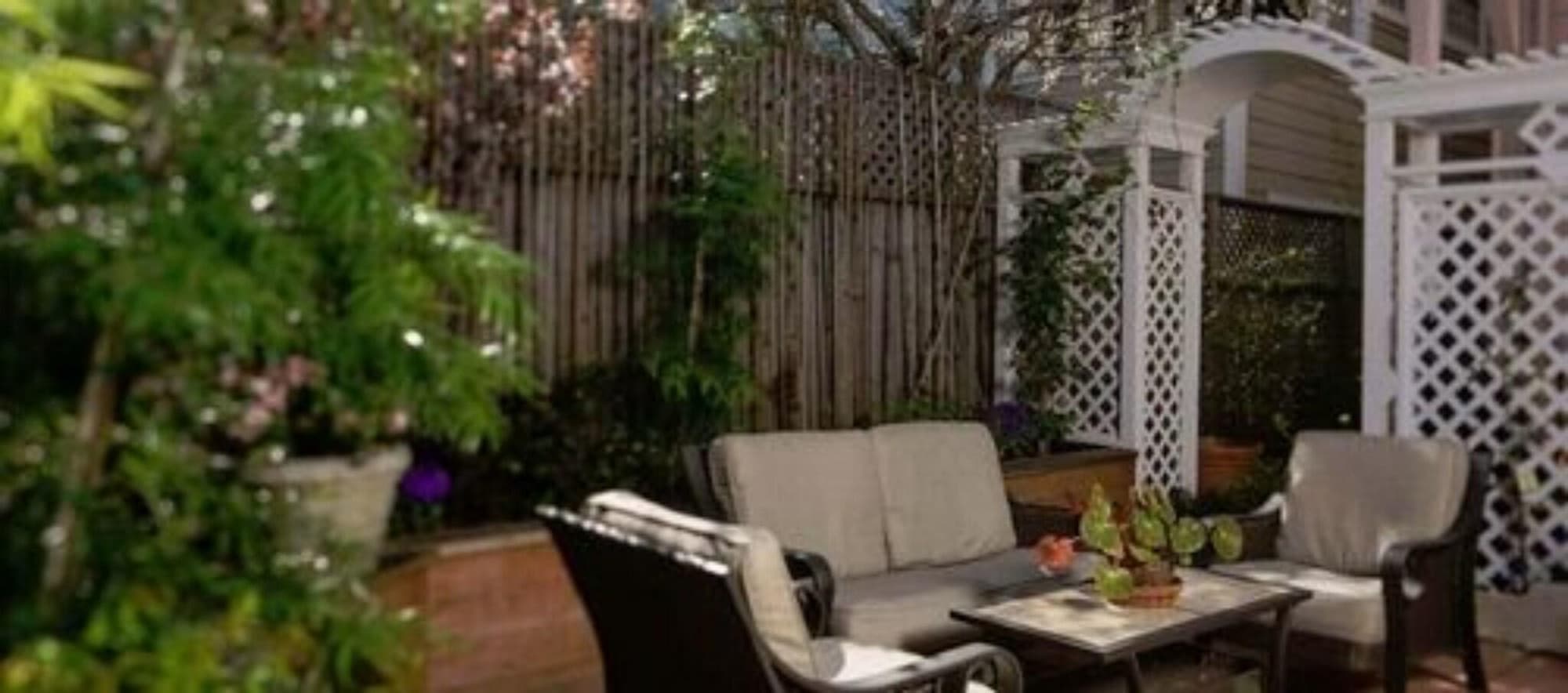 The Inn San Francisco, Terrace