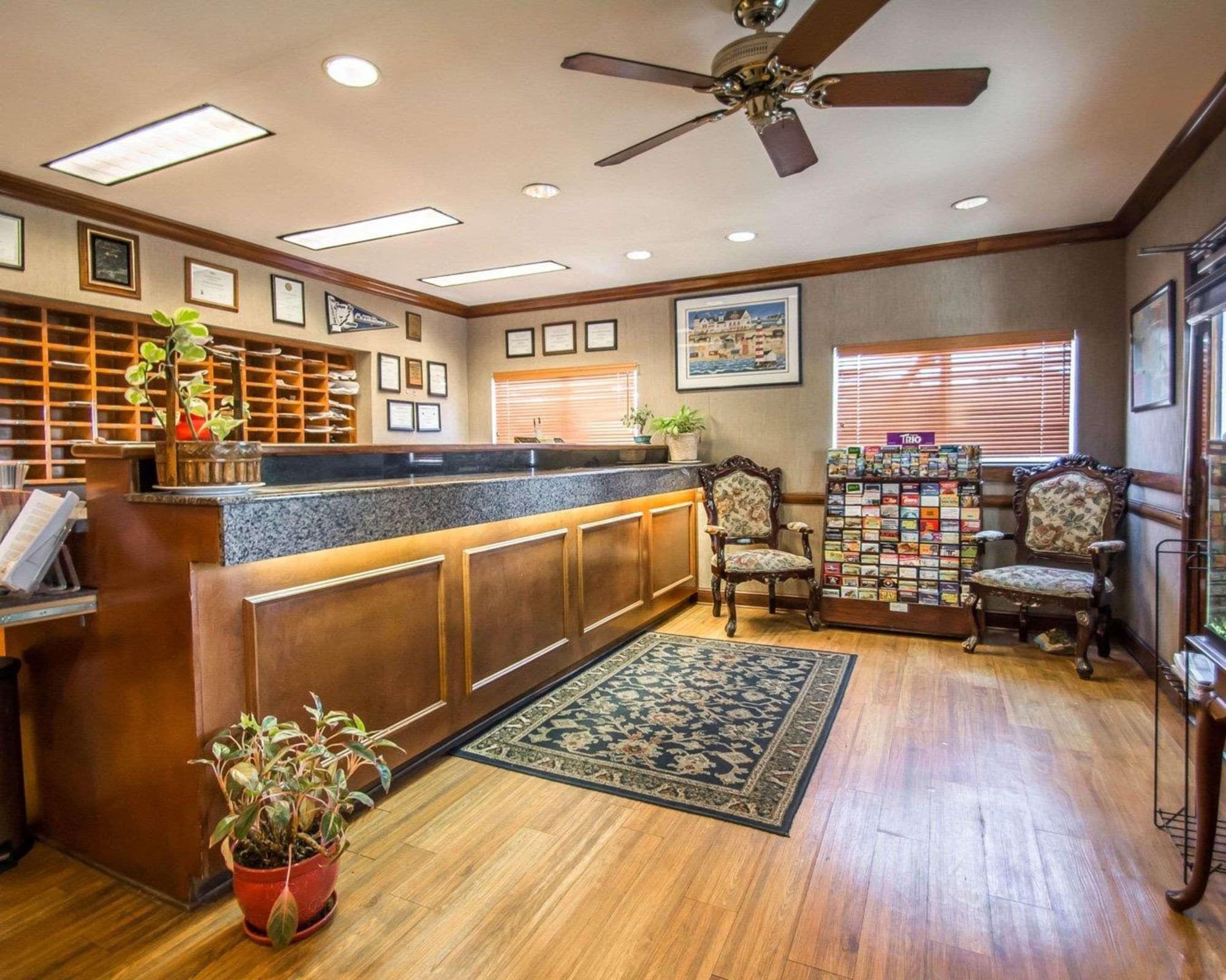 Tampa Bay Extended Stay Airport, Lobby