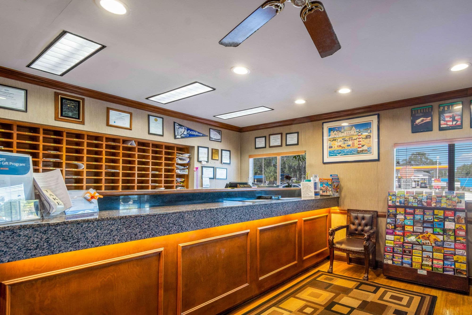 Tampa Bay Extended Stay Airport, Lobby