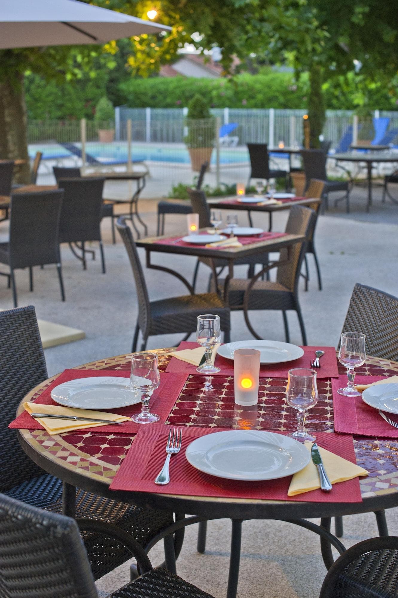 Hôtel Méditerranée - Port-Fréjus , Terrace