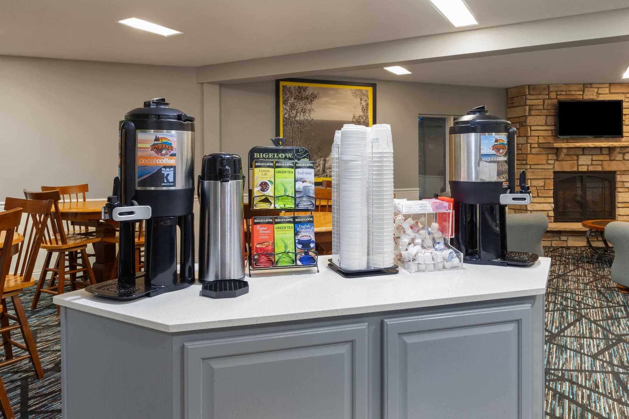 Knights Inn Traverse City, Restaurant