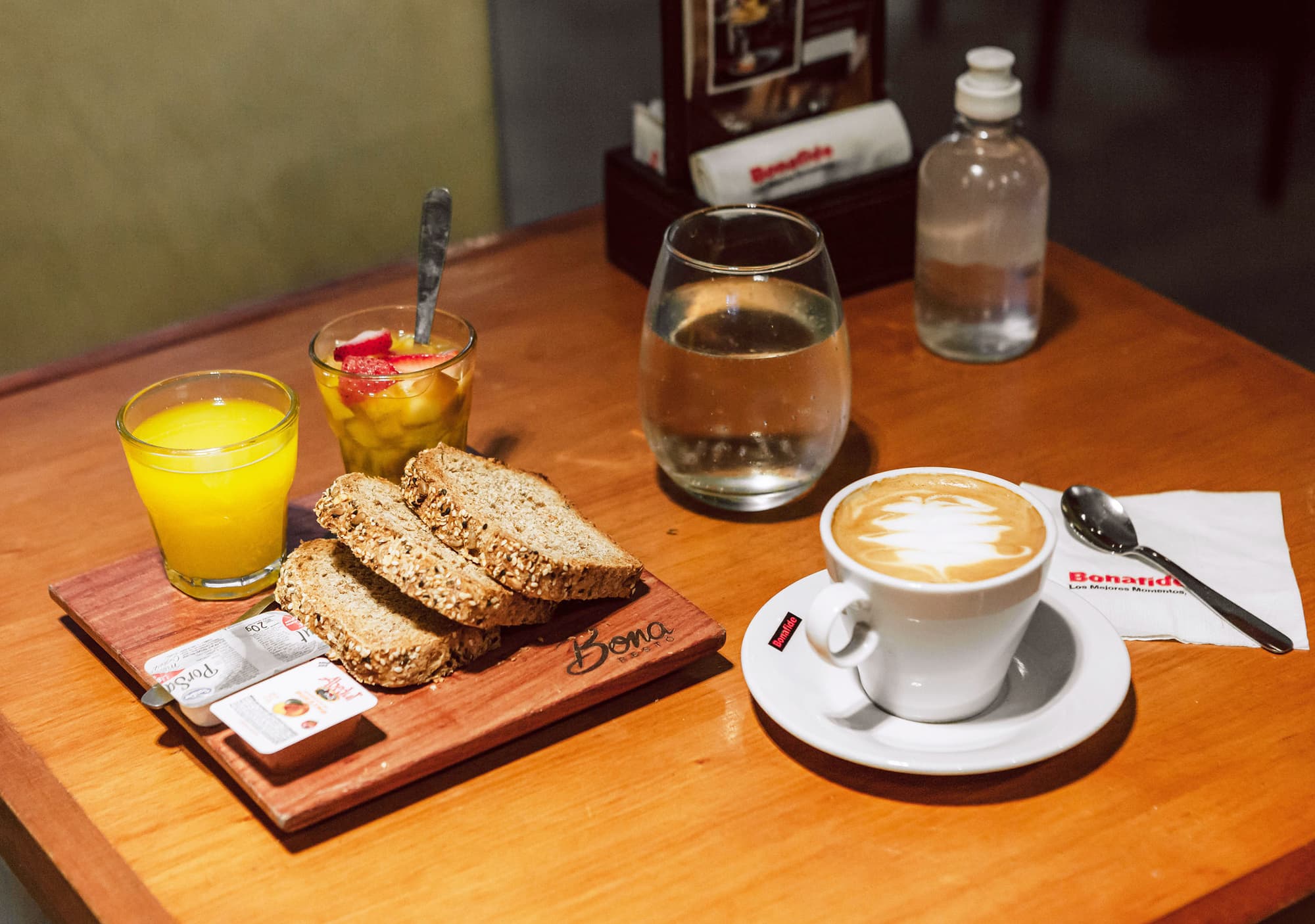 Hotel Carlos V, Restaurant