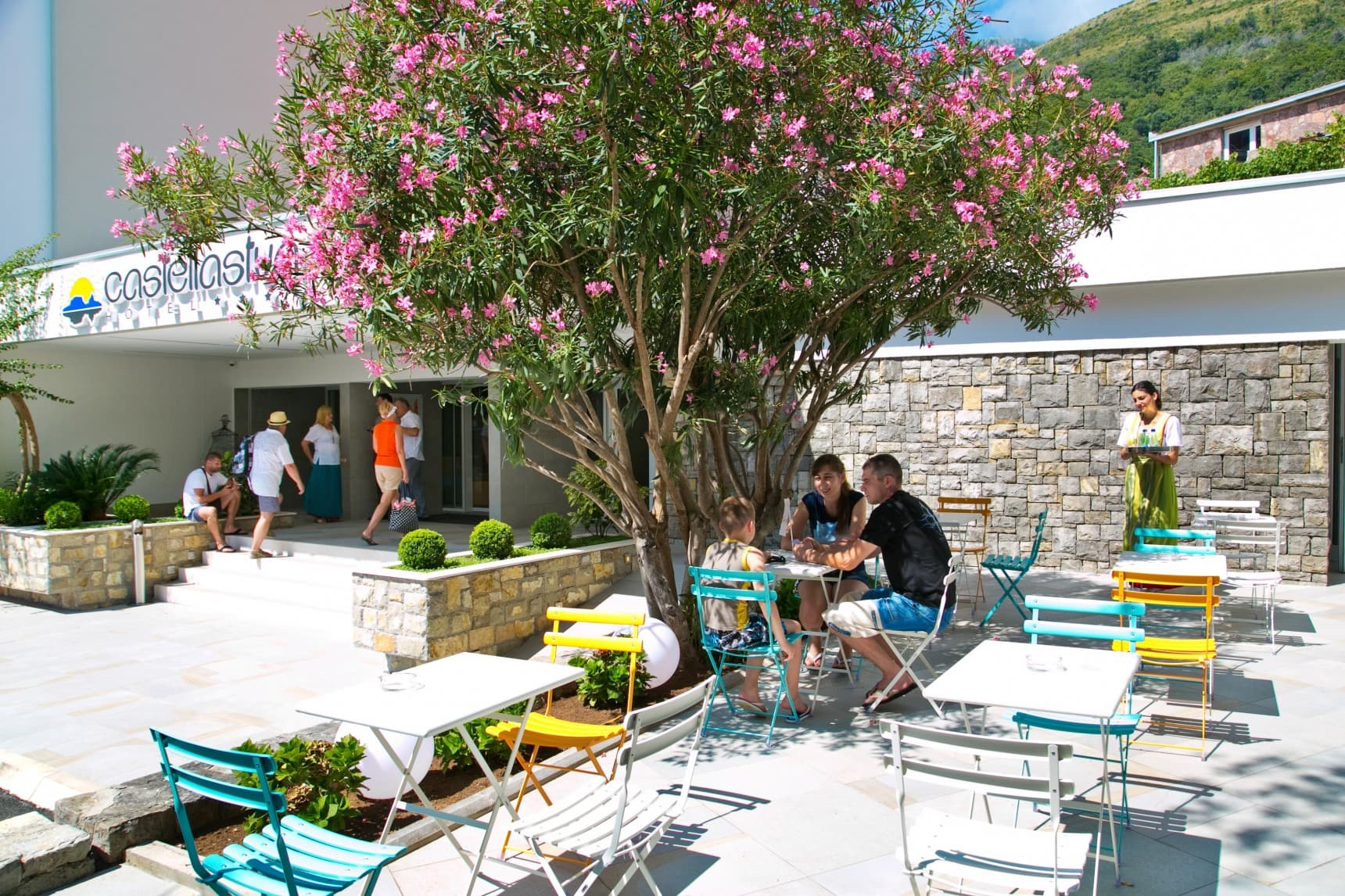 Castellastva Hotel, General view