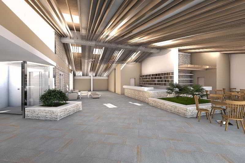 Castellastva Hotel, Lobby