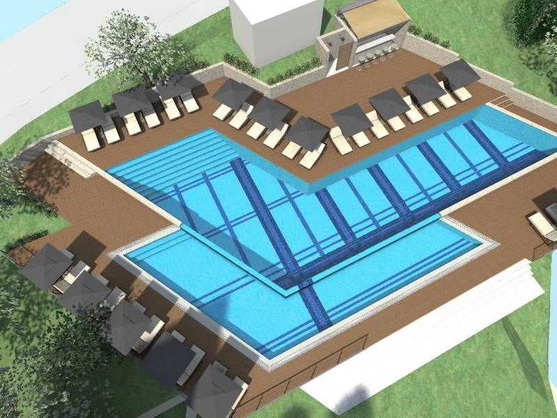 Castellastva Hotel, Pool