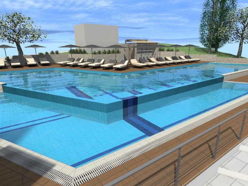 Castellastva Hotel, Pool