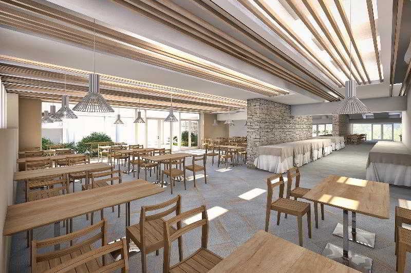 Castellastva Hotel, Restaurant