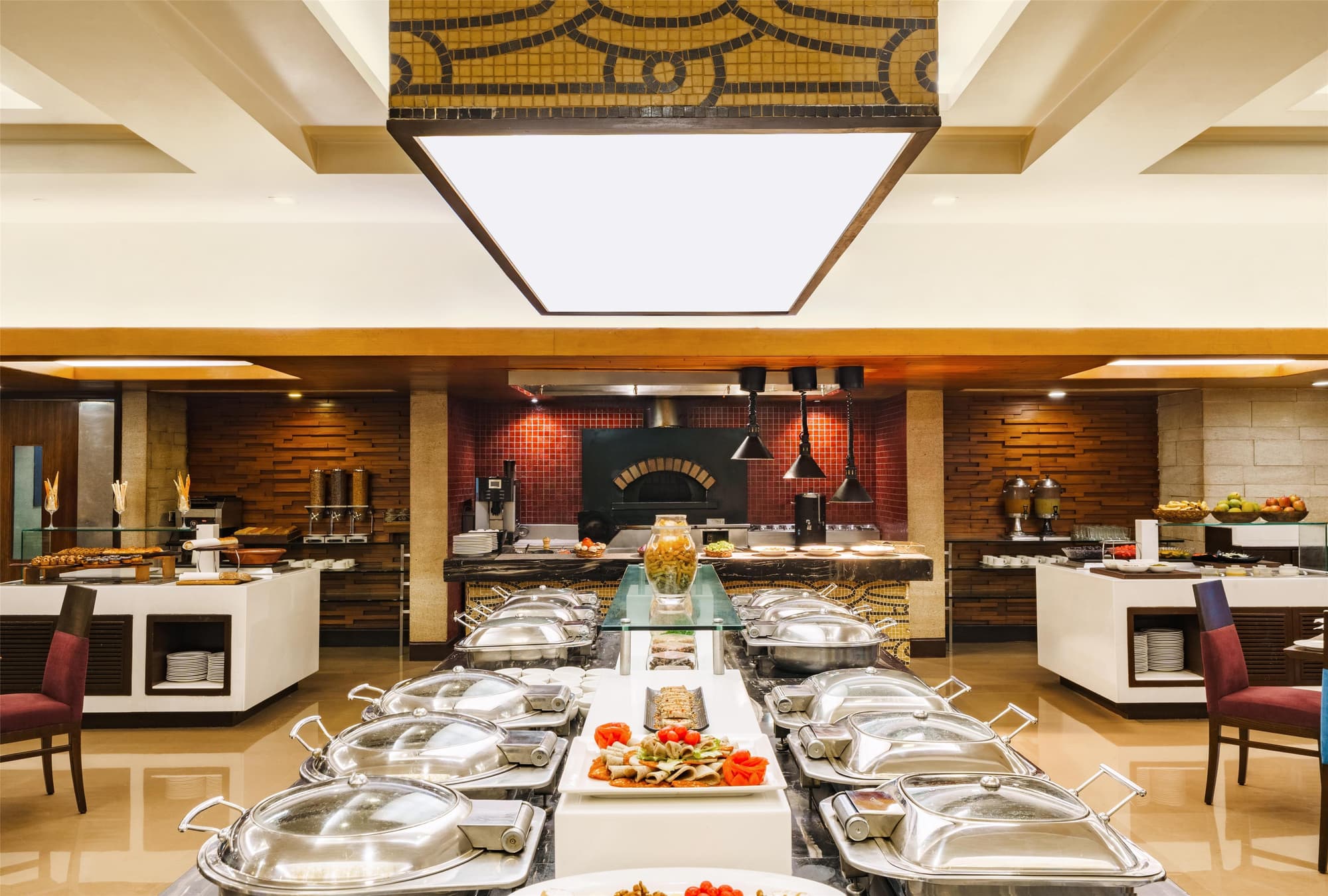Radisson Hotel Varanasi, Restaurant