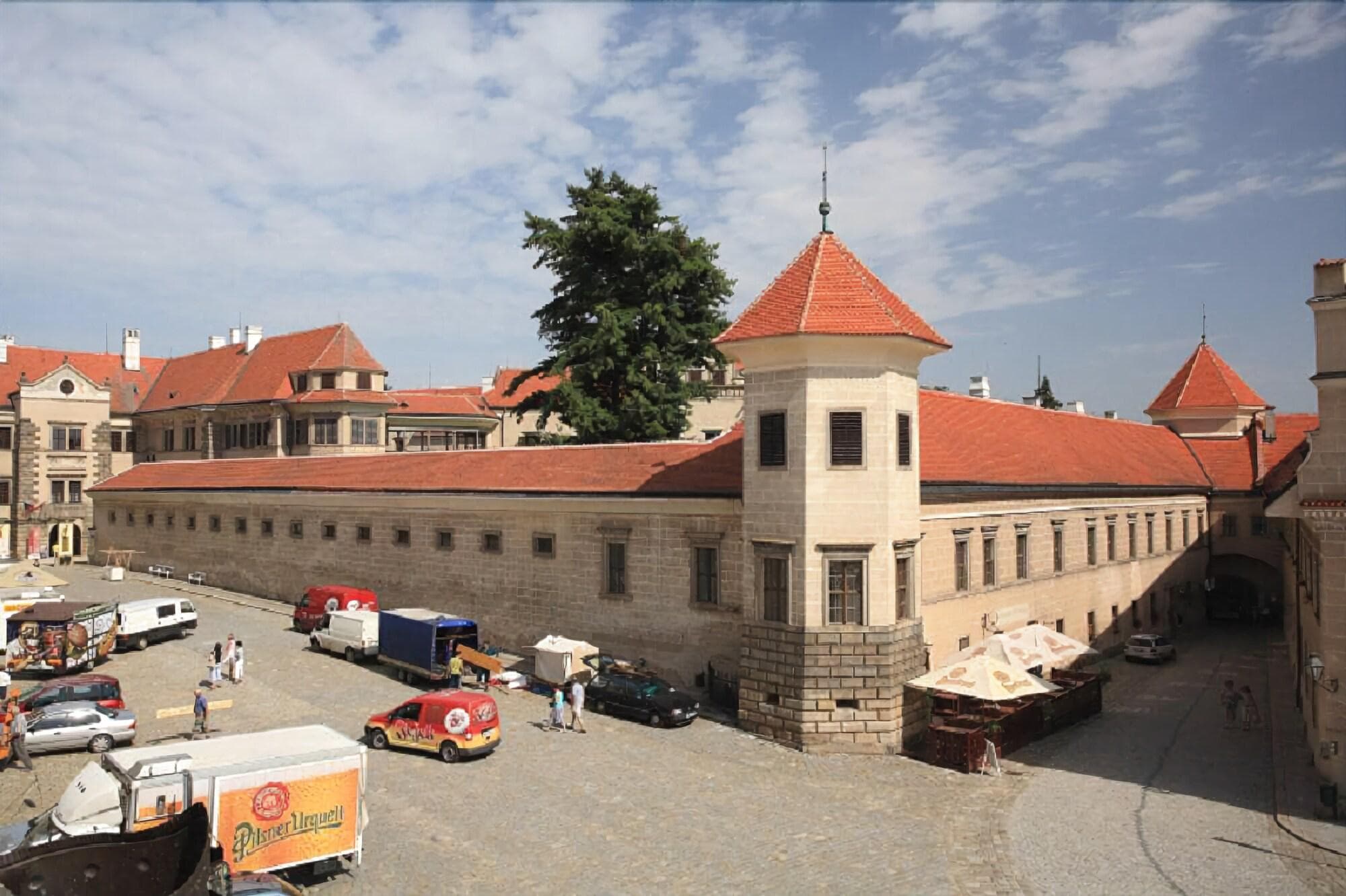 U Cernoho Orla, General view