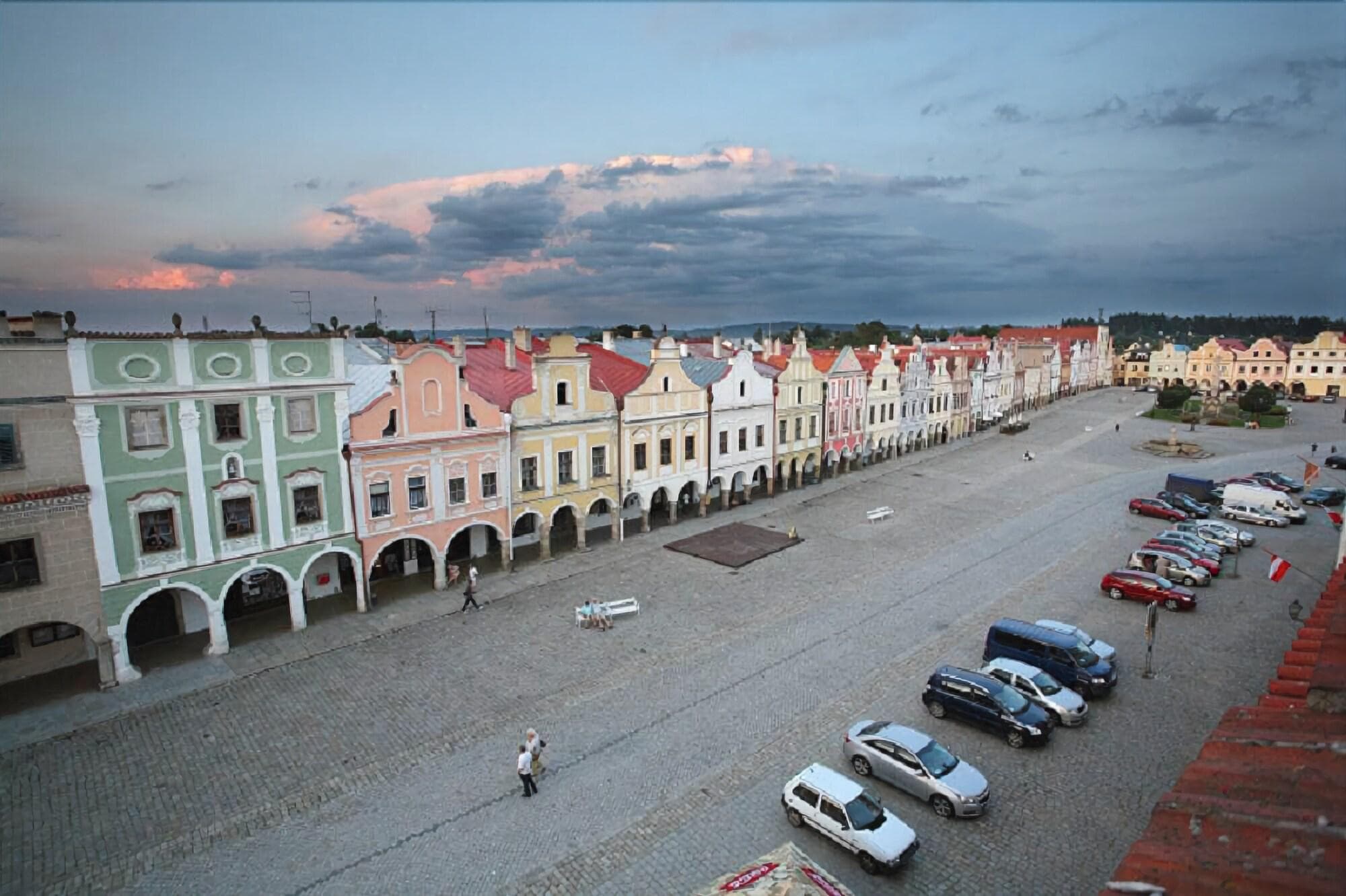U Cernoho Orla, General view