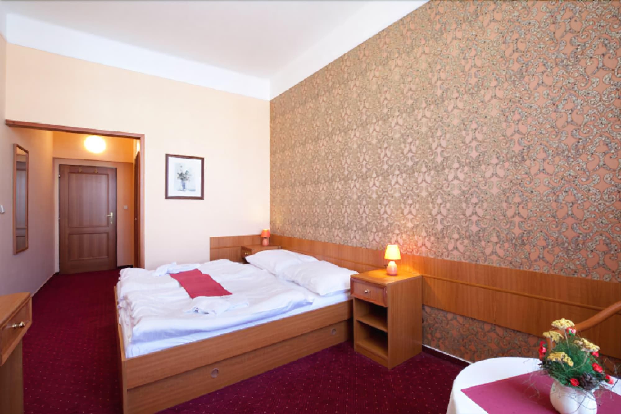 U Cernoho Orla, Room