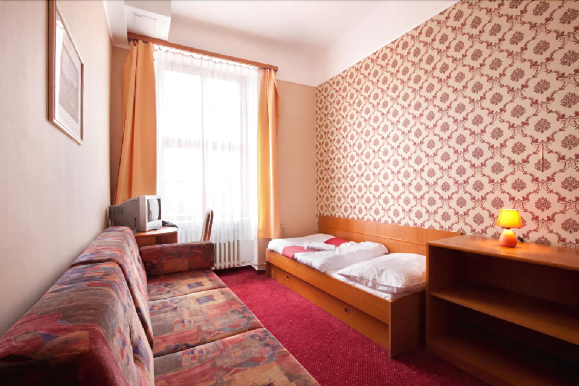 U Cernoho Orla, Room