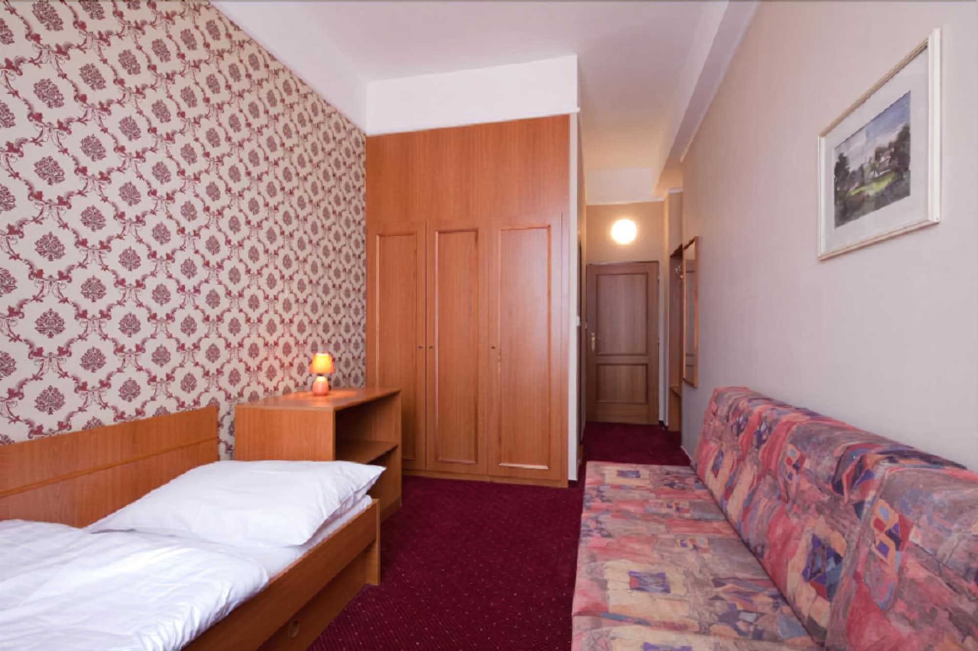 U Cernoho Orla, Room