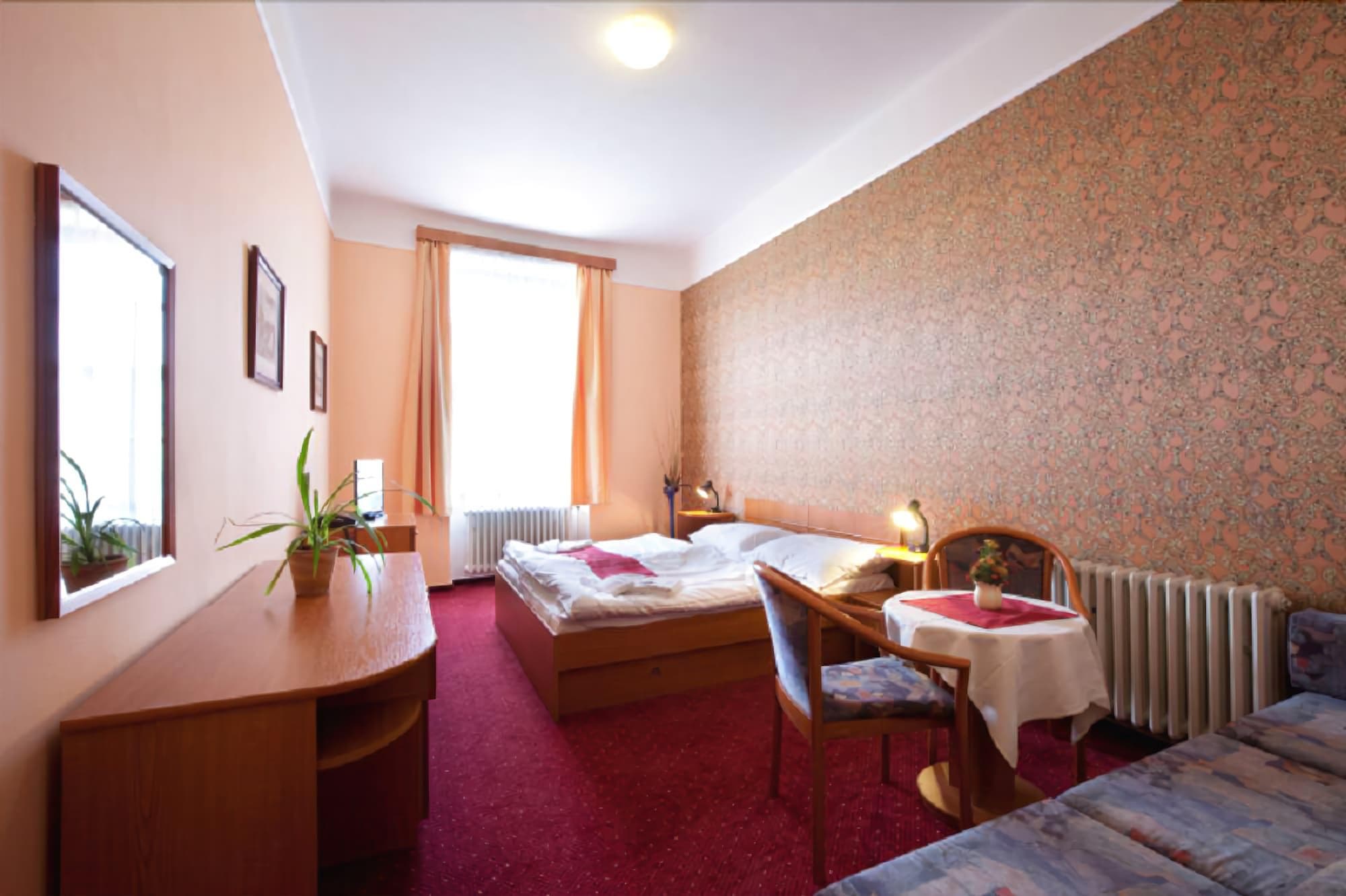 U Cernoho Orla, Room