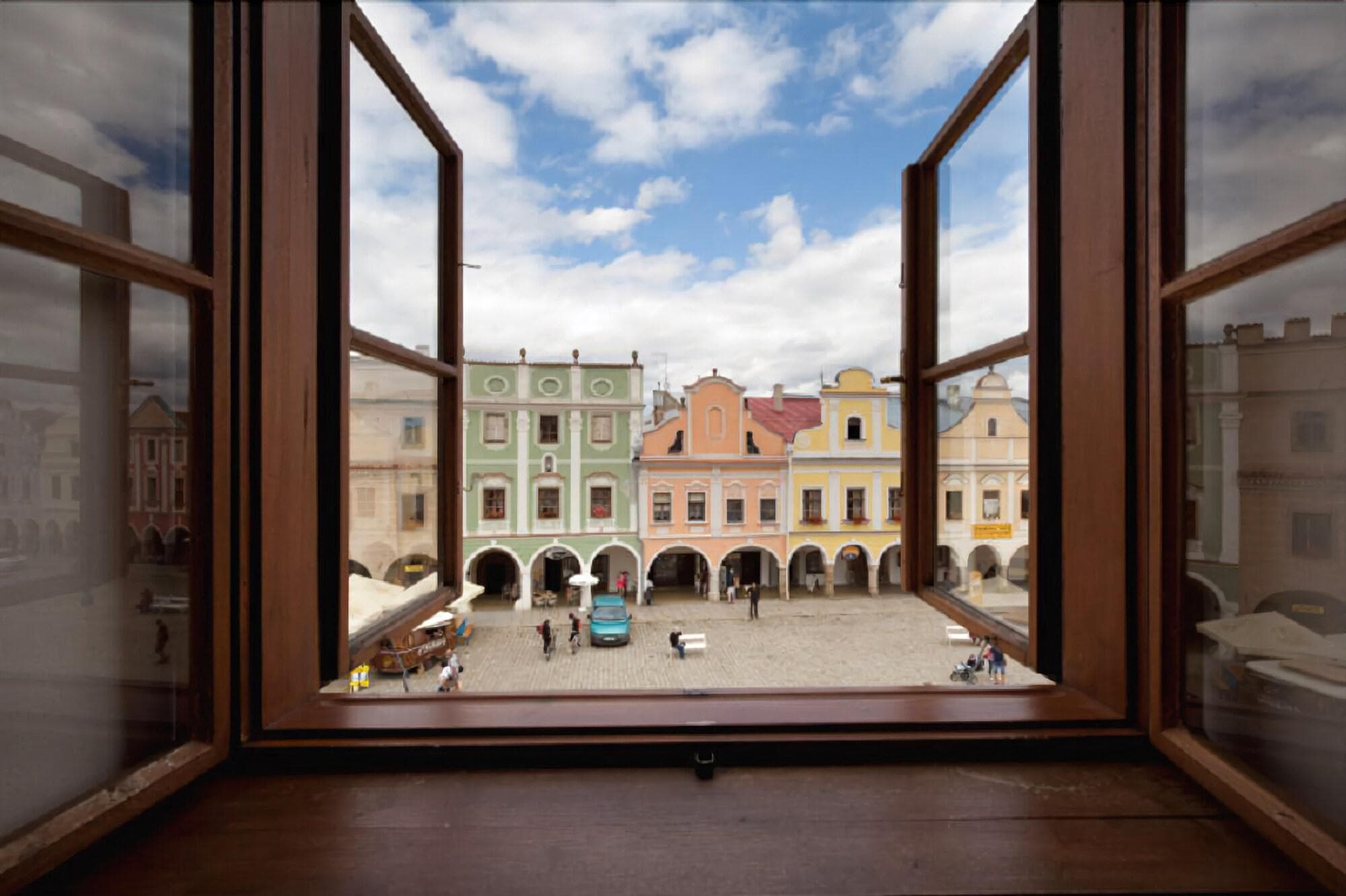 U Cernoho Orla, Room