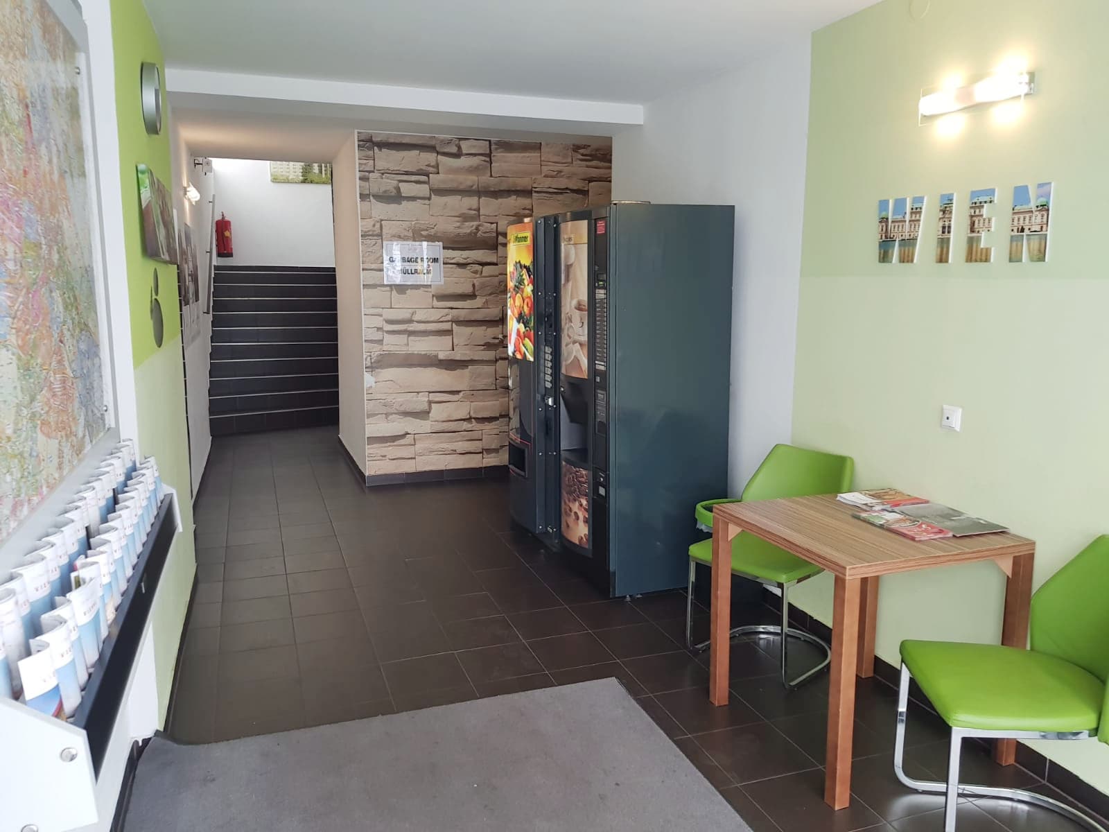 Royal Living Apartments, Lobby