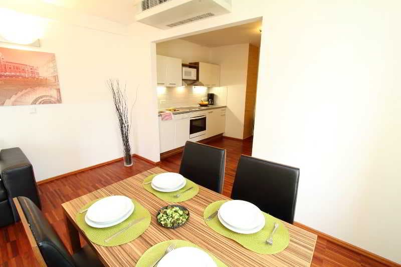 Royal Living Apartments, Room