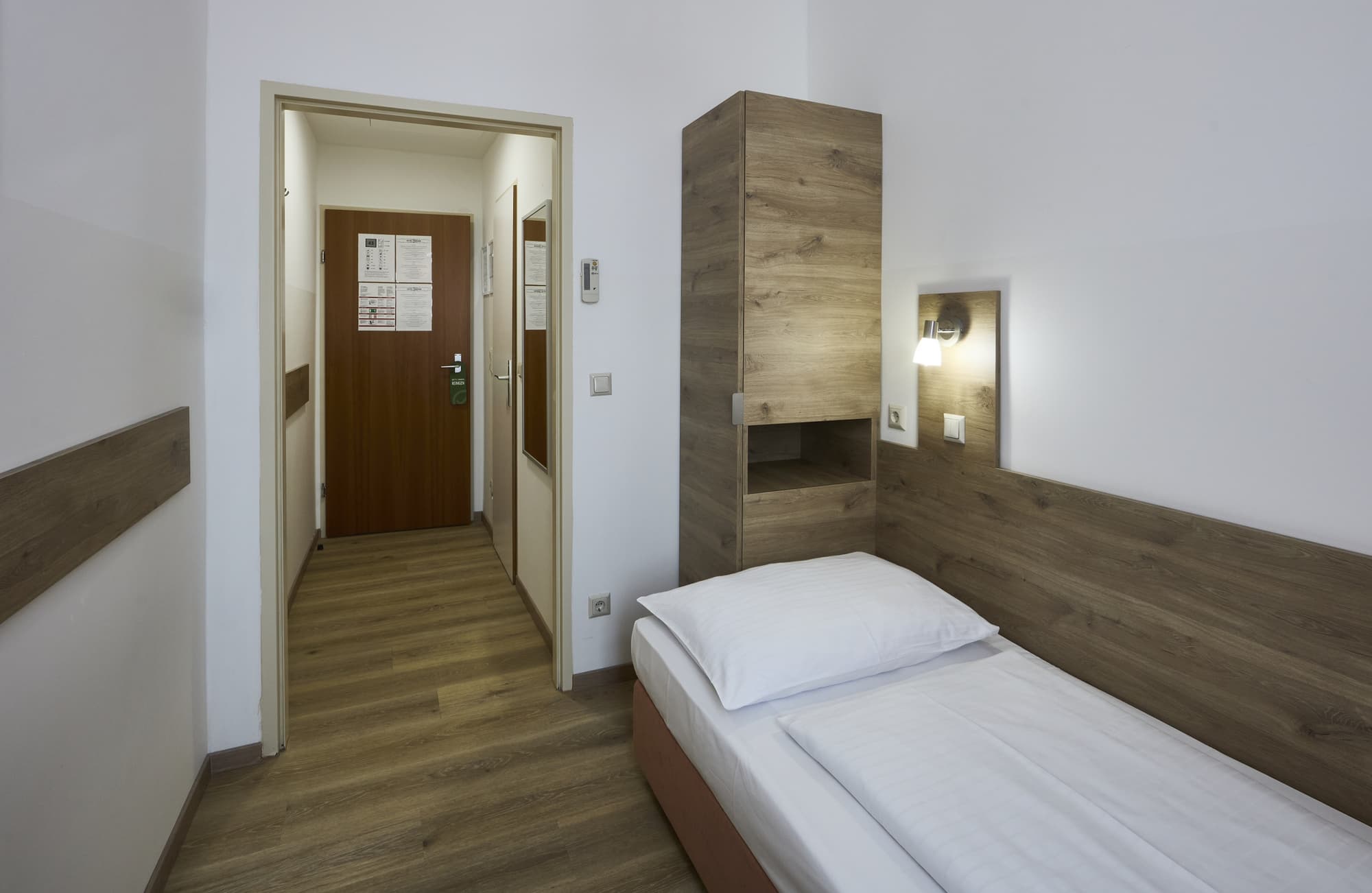 Hotel Terminus, Room