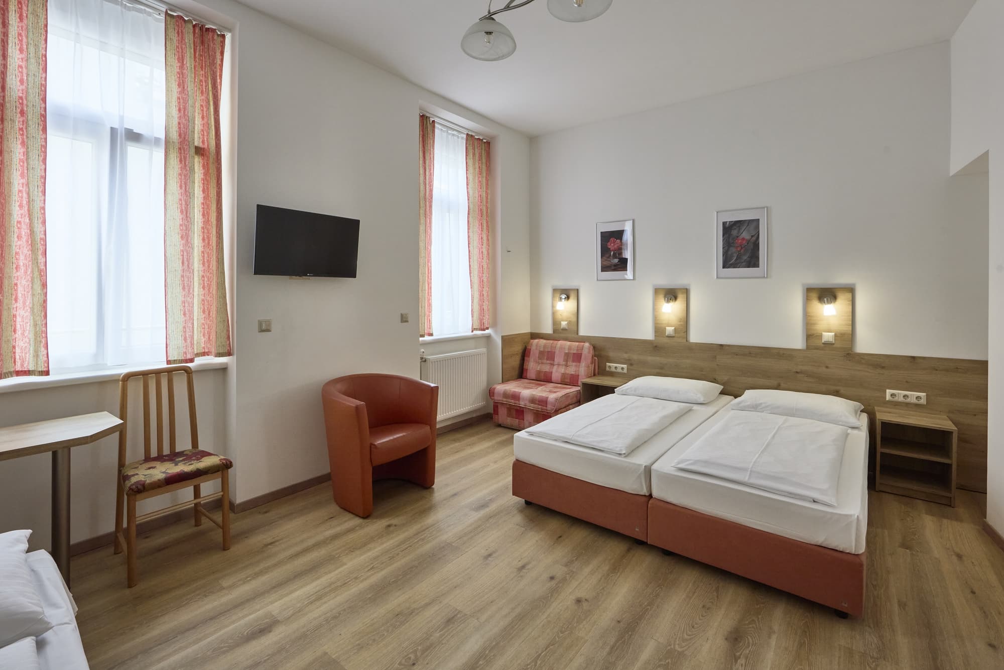 Hotel Terminus, Room