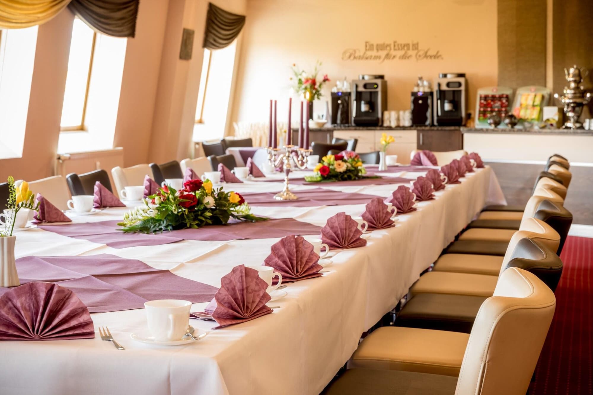 Stadtfeld, Conferences