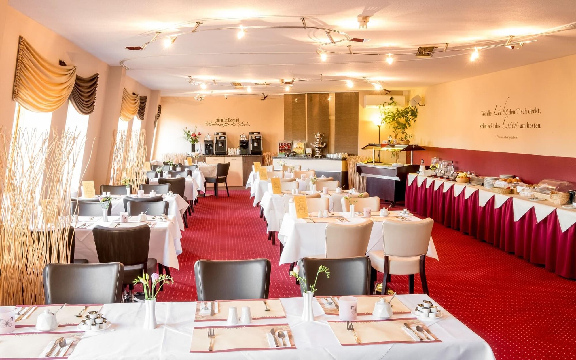 Stadtfeld, Restaurant