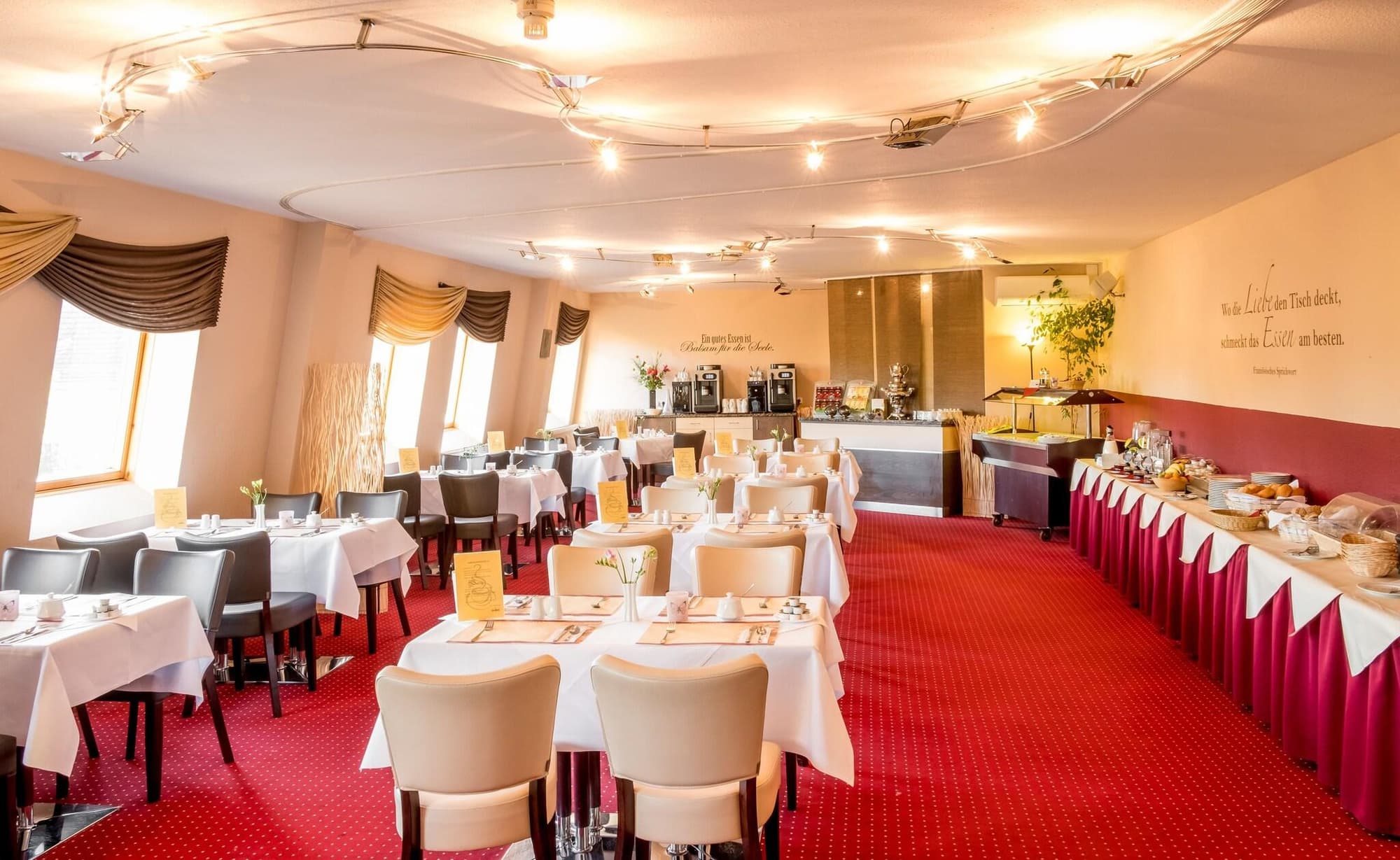 Stadtfeld, Restaurant