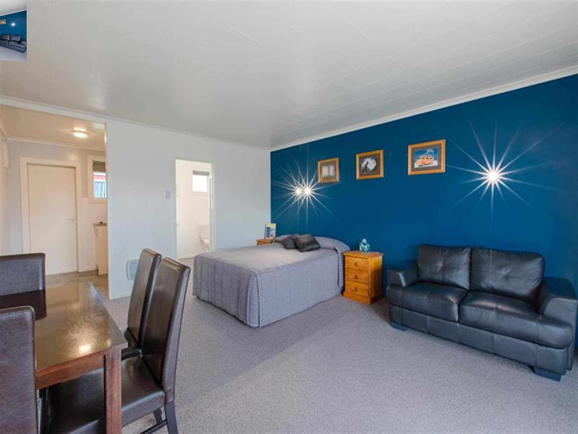 AAA Thames Court Motel, General view