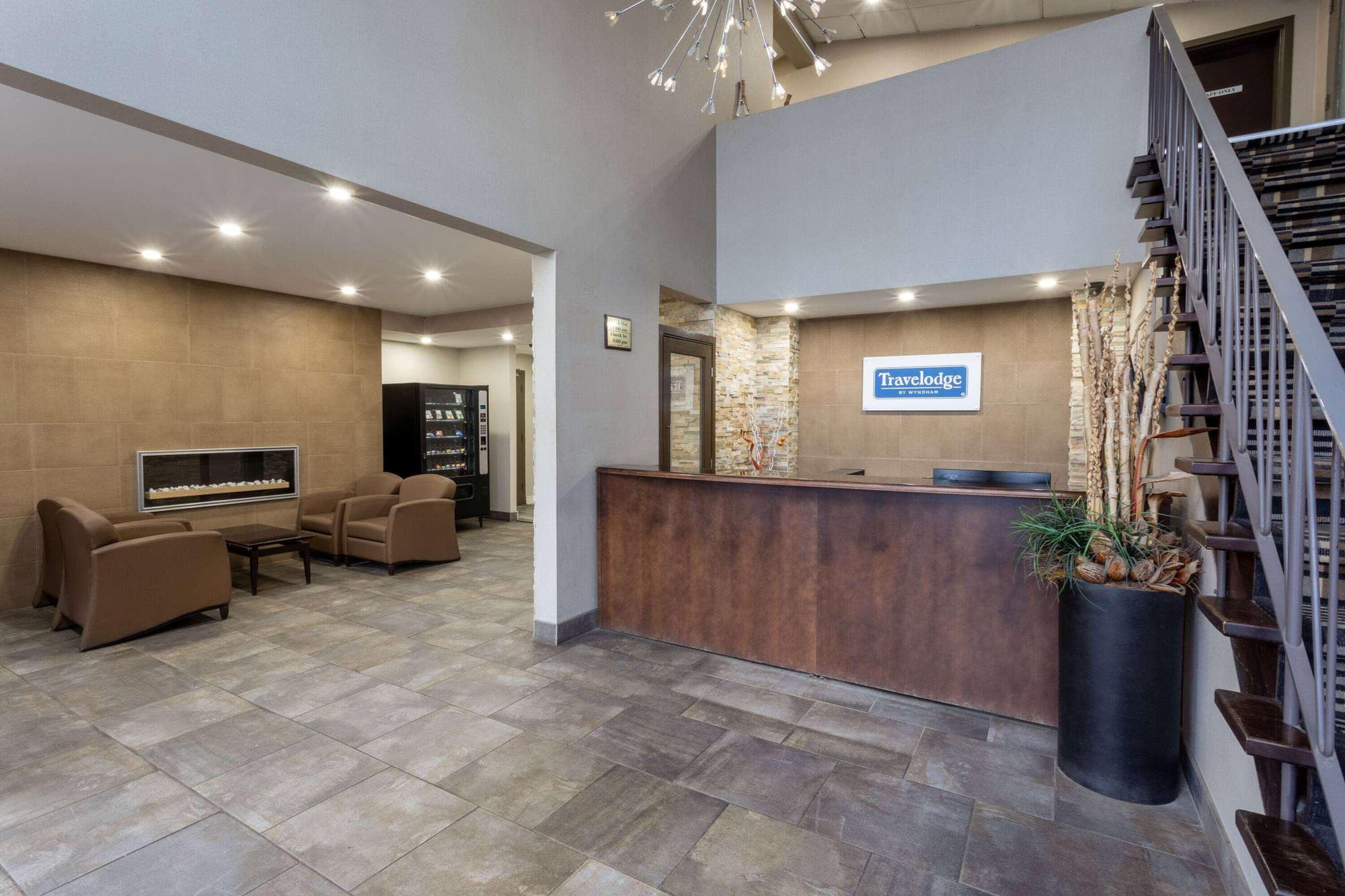 Travelodge by Wyndham Sarnia, Lobby