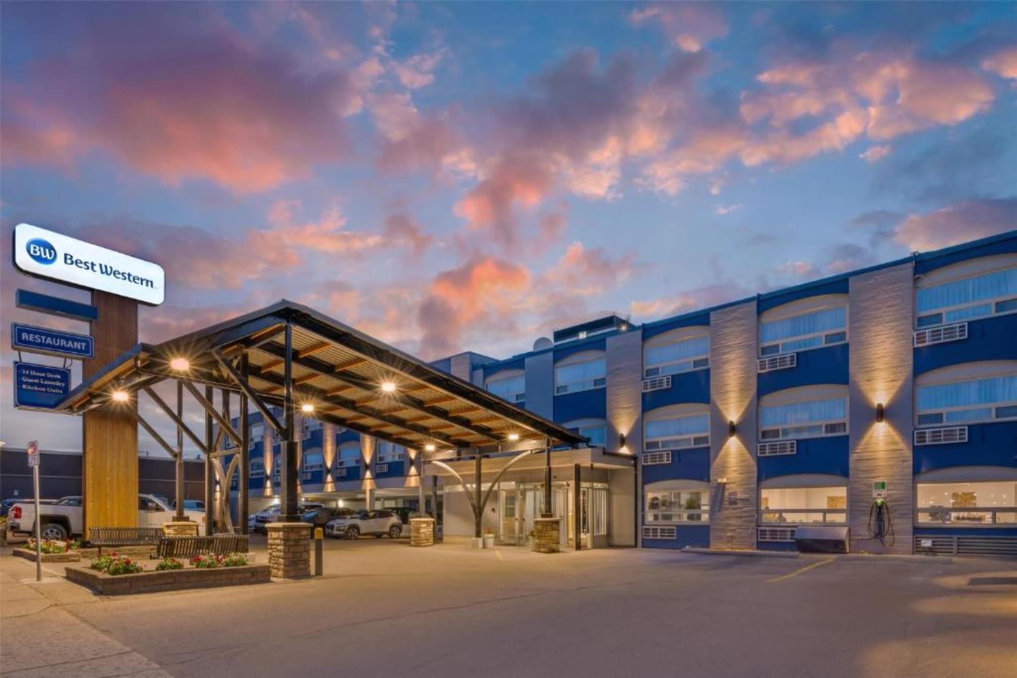 Best Western Prince George Downtown, General view