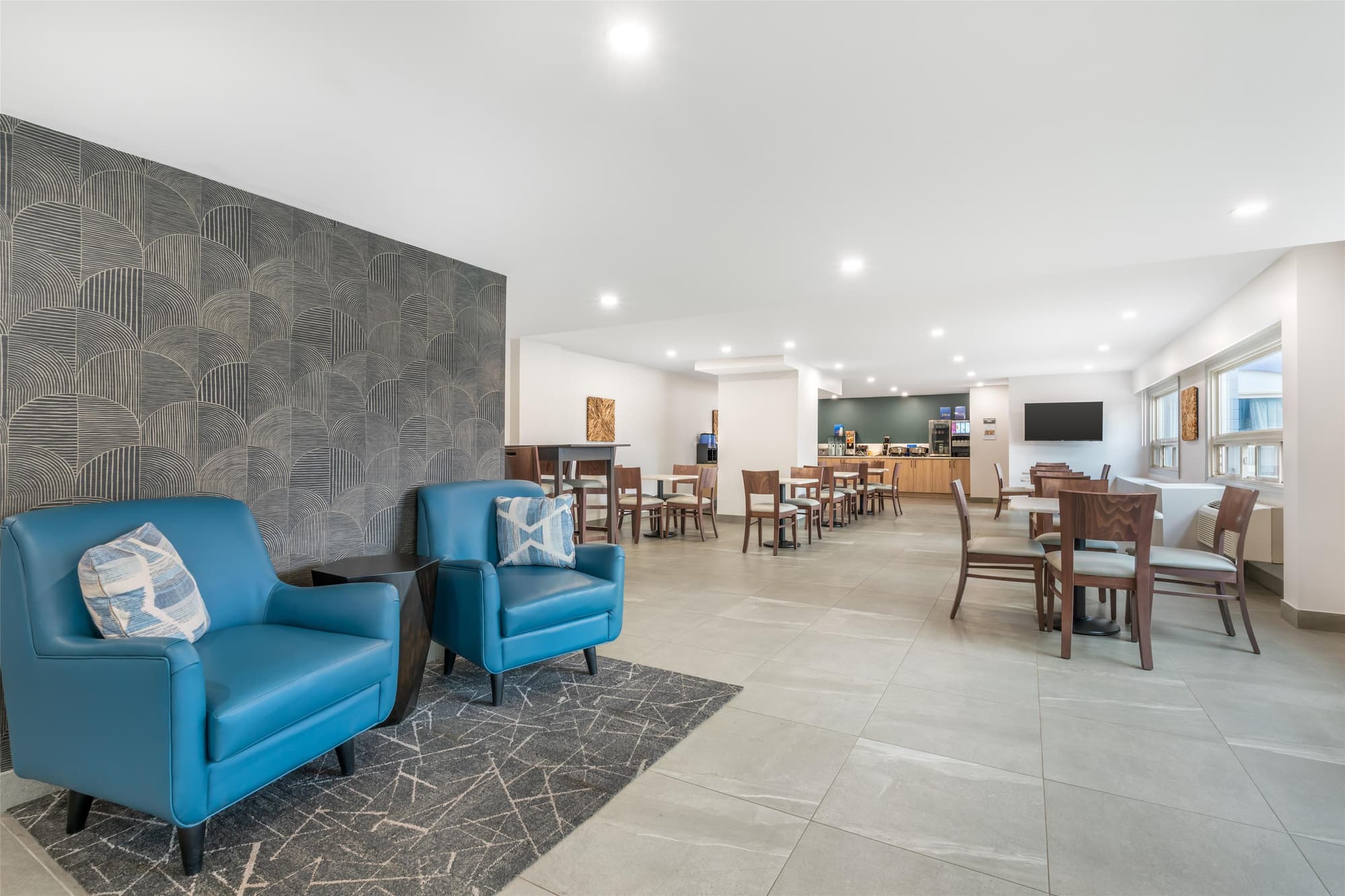 Best Western Prince George Downtown, Lobby