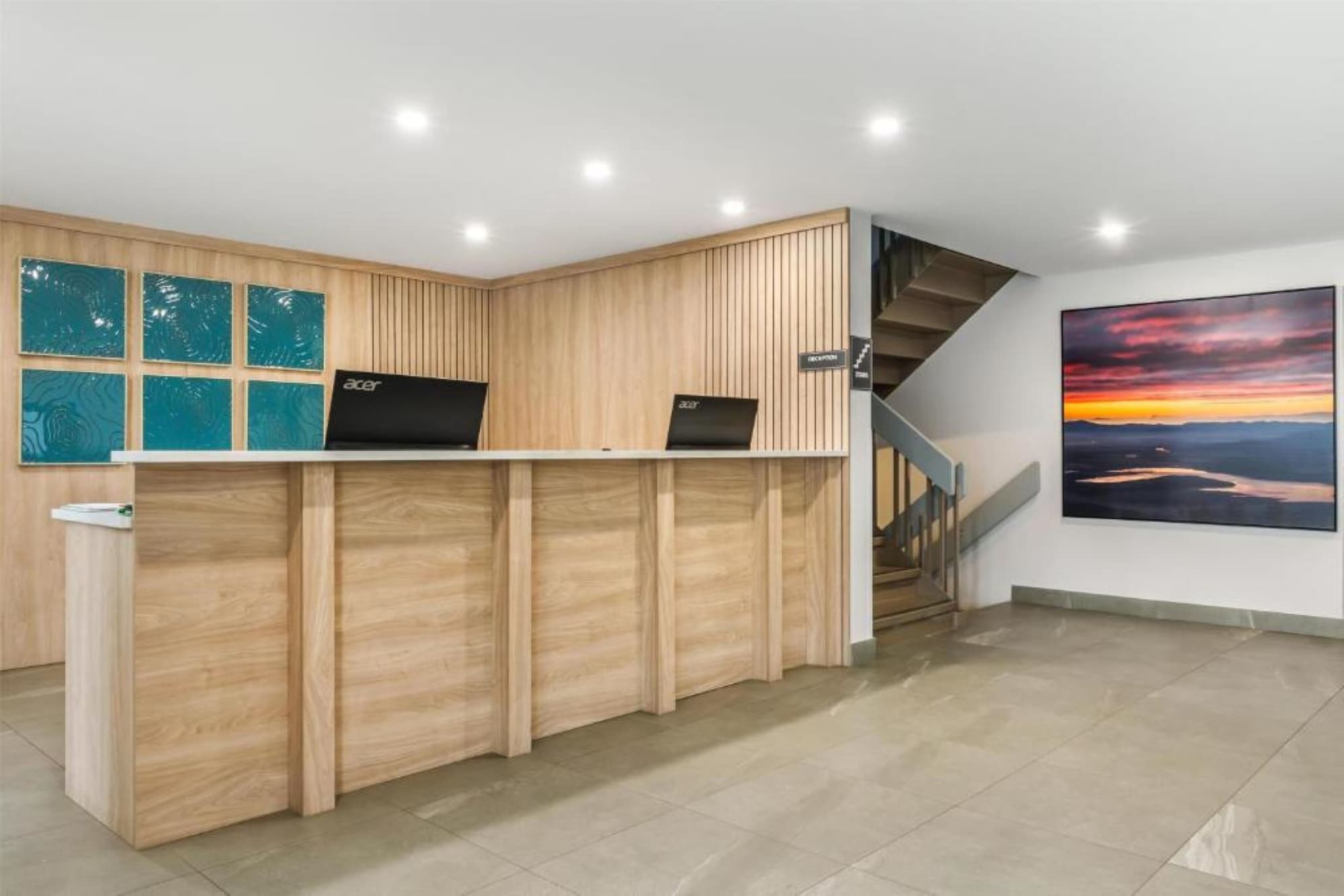 Best Western Prince George Downtown, Lobby