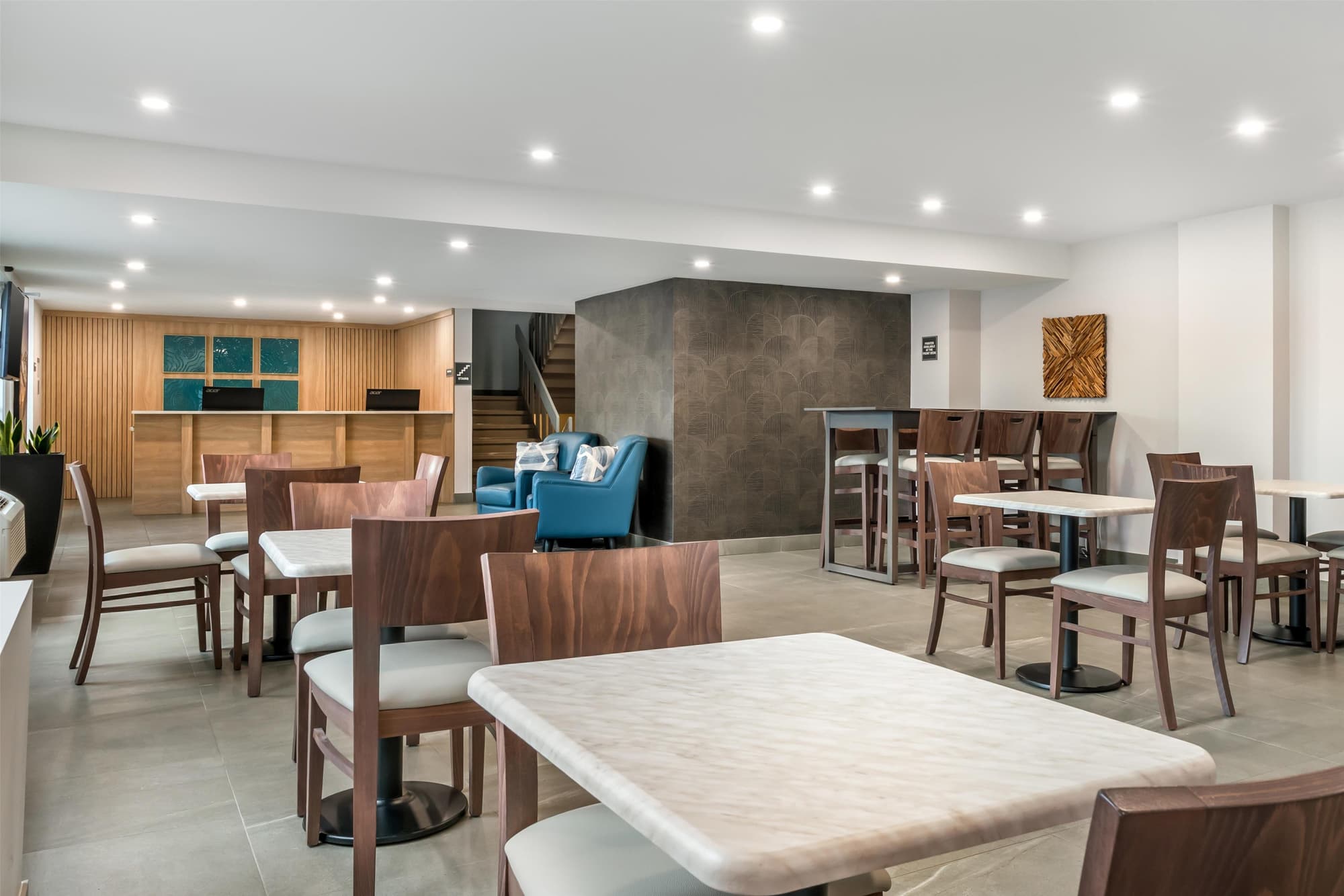 Best Western Prince George Downtown, Restaurant