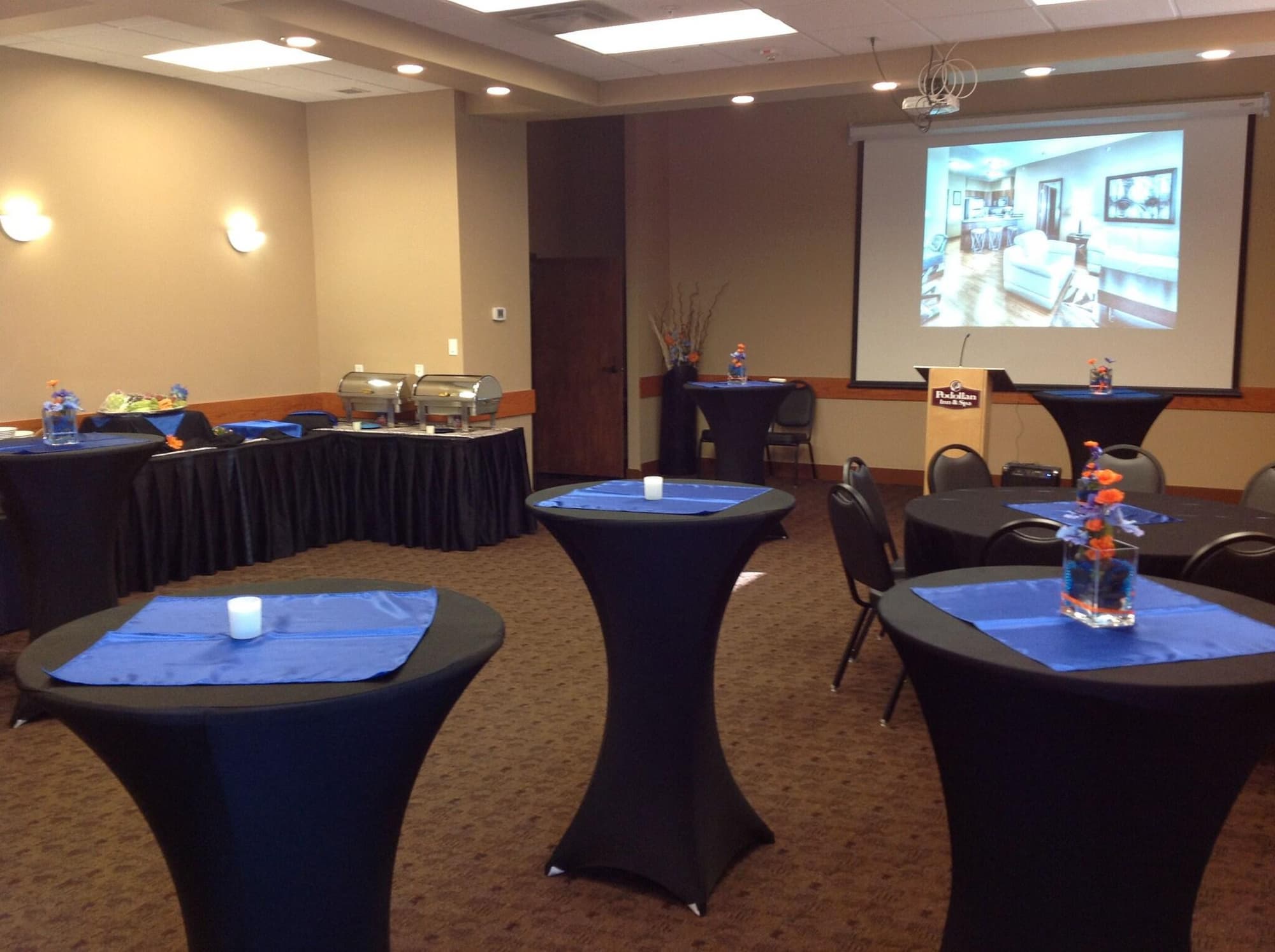 Podollan Inn & Spa Grande Prairie, Conferences