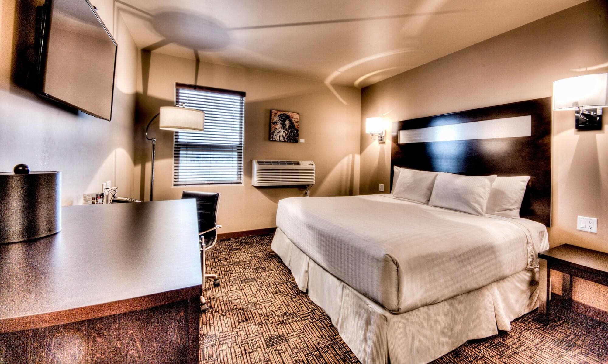 Podollan Inn & Spa Grande Prairie, Room